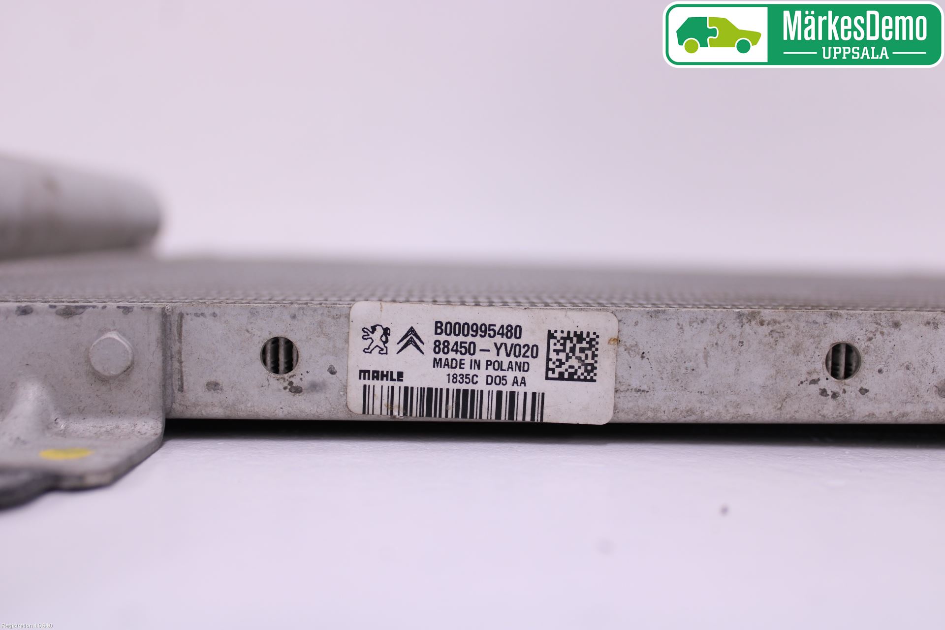 Citroen C1 14-22 Ac Kondensor-Kylare