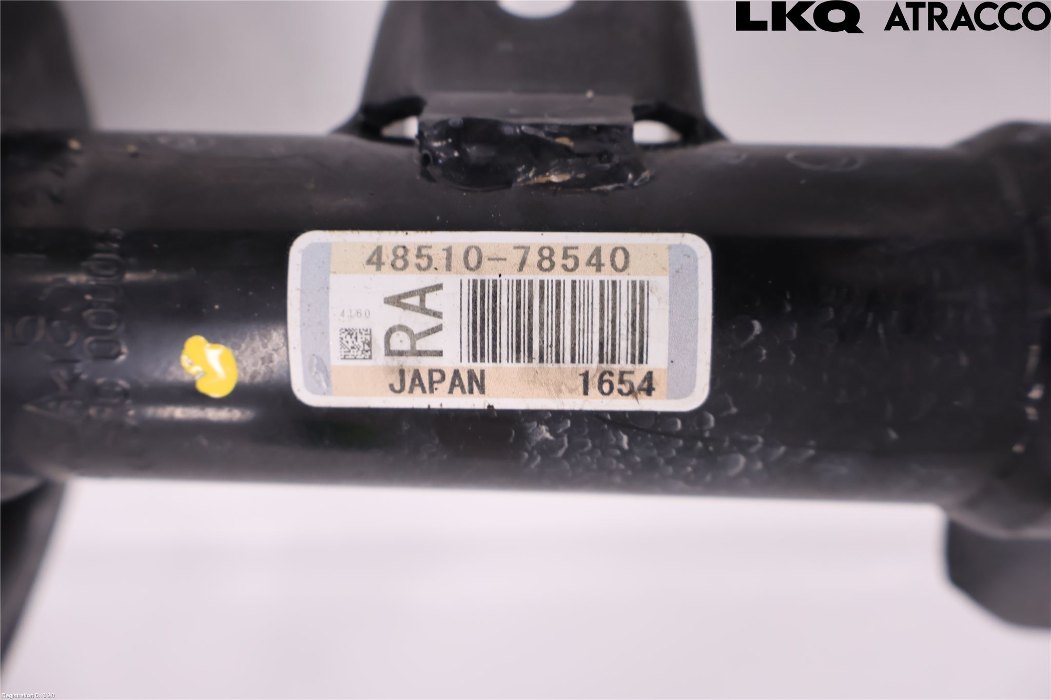 Lexus NX 340h/450h+ 21- Fjäderben Fram Höger