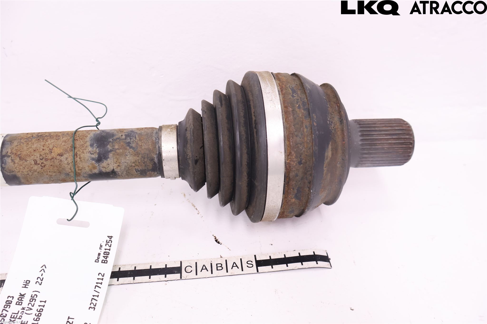 Mercedes-Benz MB EQE (V295) 22- Drivaxel Bak Höger