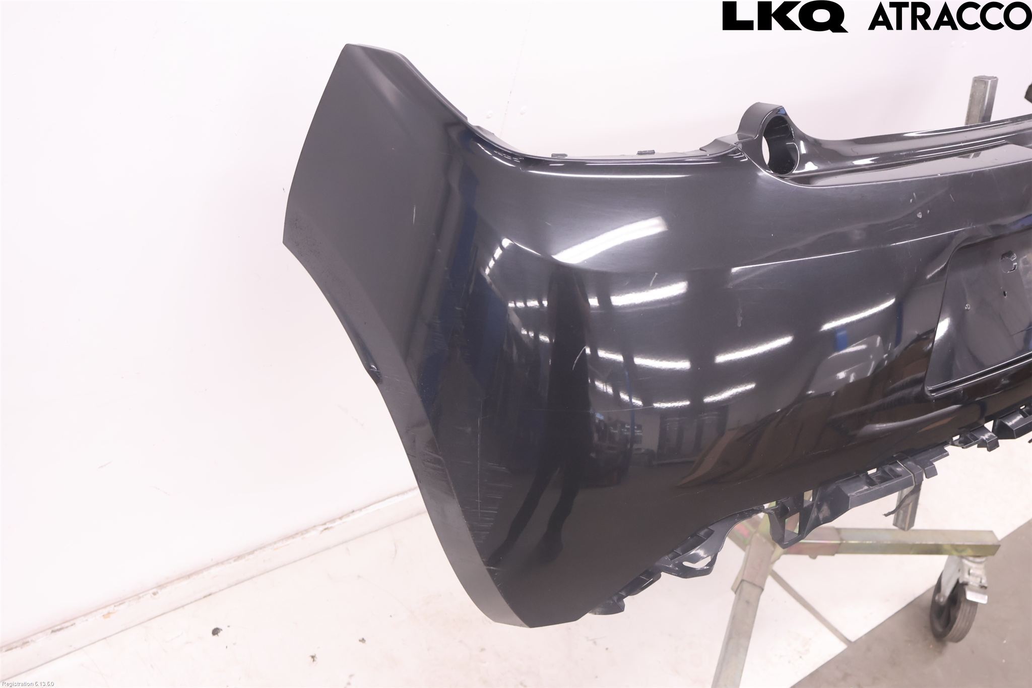 Citroen DS3 Stötfångarbeklädnad Bak