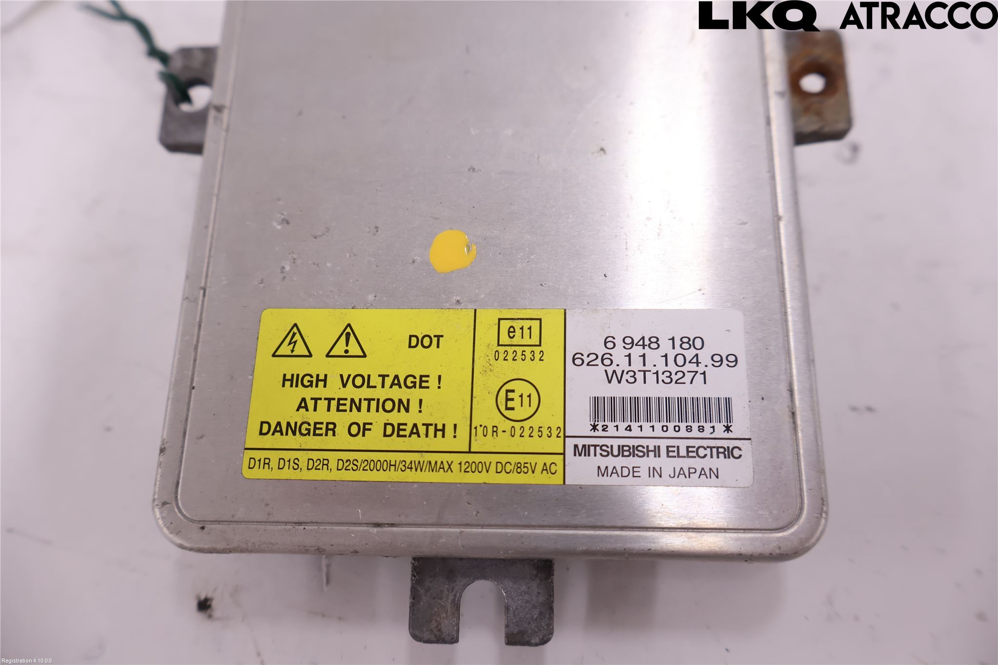 Volvo V70 14-16 Styrenhet Strålkastare