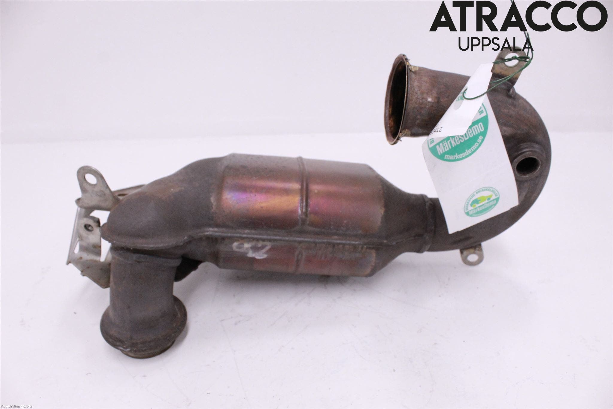 Peugeot 3008 09-16 Katalysator