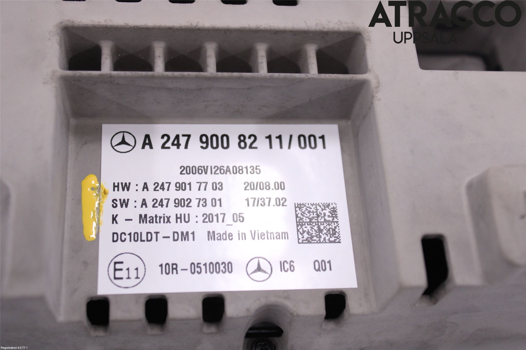 Mercedes-Benz MB GLB-KLASS (X247) 19- Instrument Komb