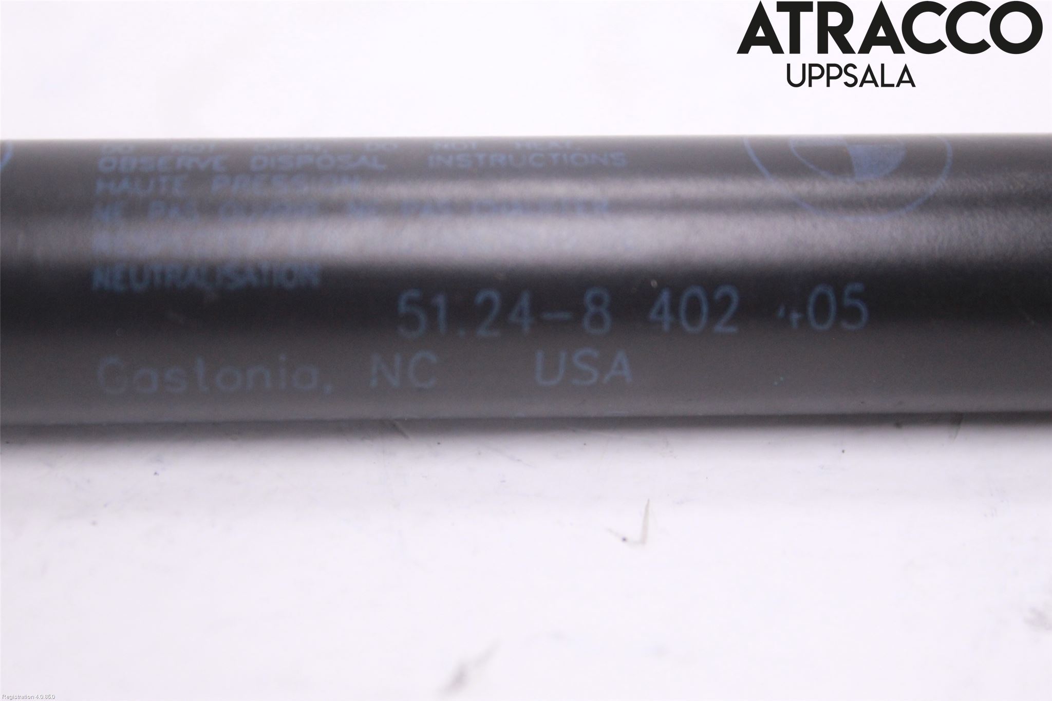 BMW X5 E53     99-06 Gasfjäder Baklucka