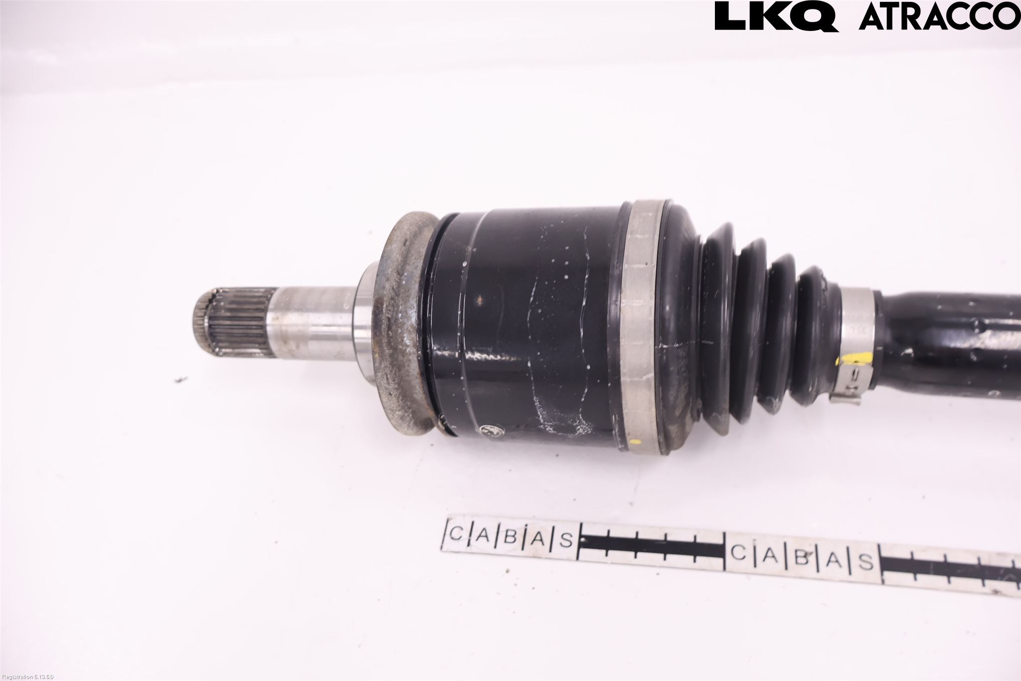 BMW 5/i5 G60/G61 24- Drivaxel Bak Vänster