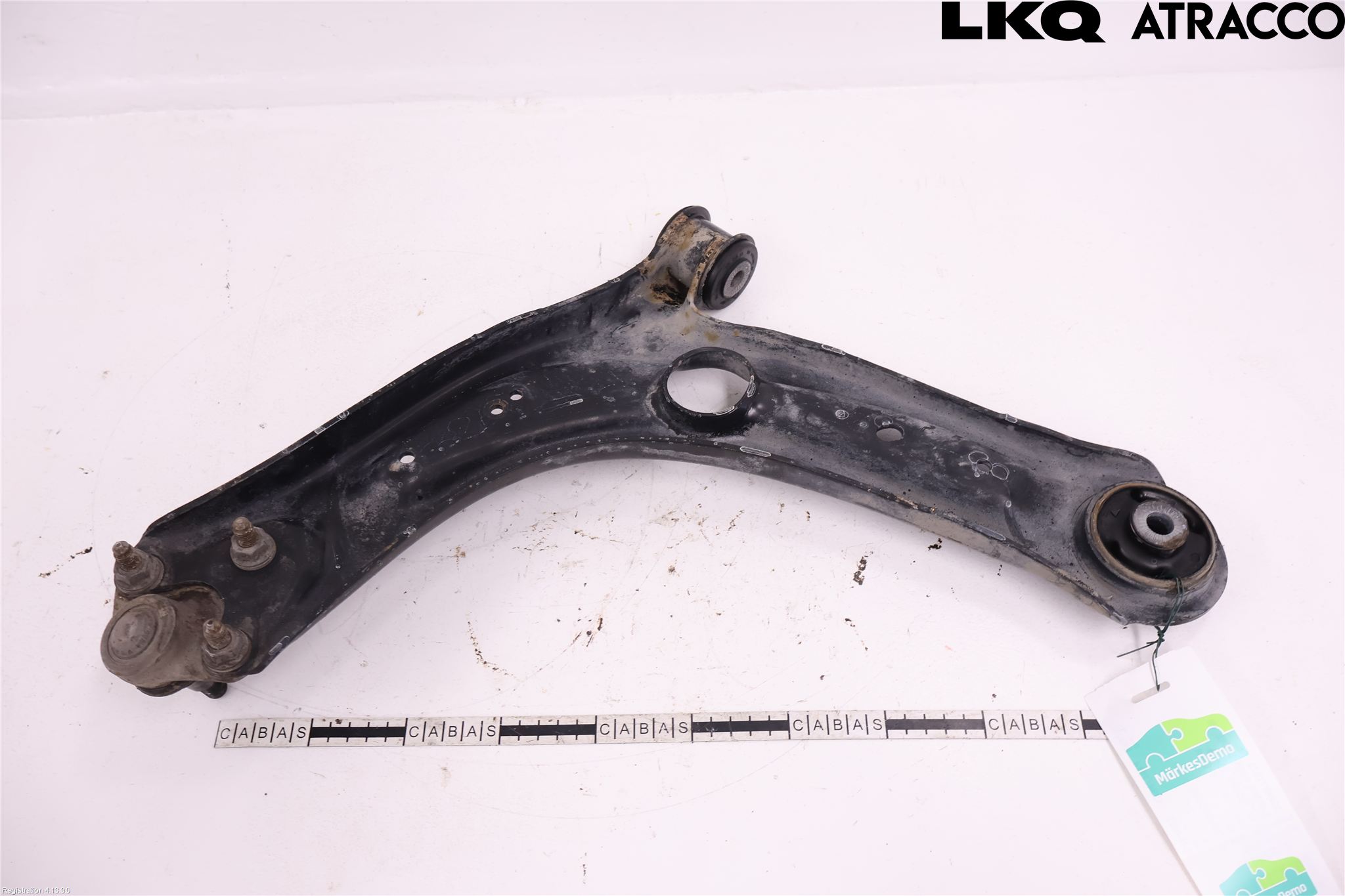 Volkswagen VW TIGUAN 16-24 Bärarm Fram Undre Hö