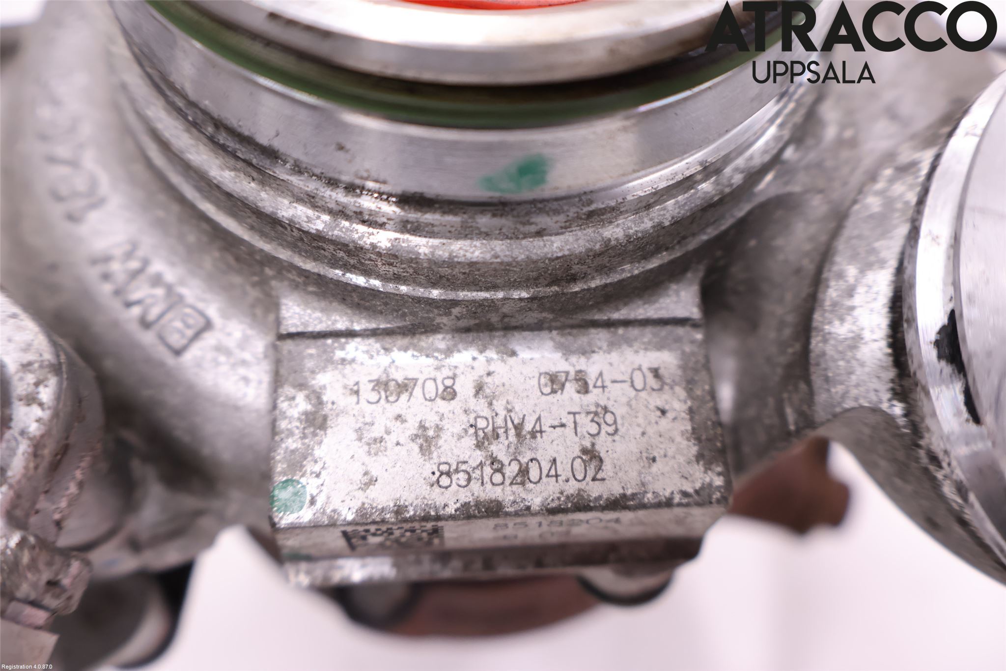 BMW 3 F30/F31/F80 12-19 Turboaggregat