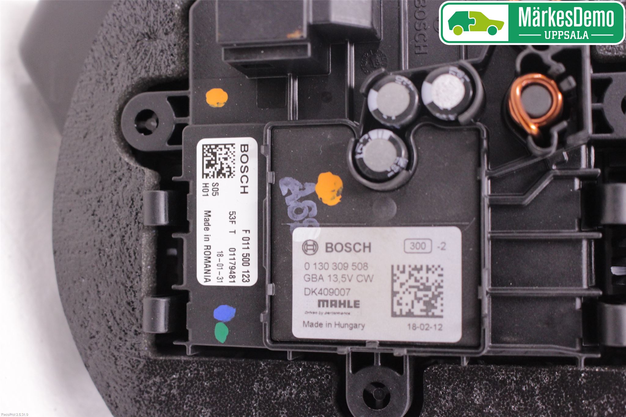 BMW 5 G30/G31/F90 17-23 Värmefläkt