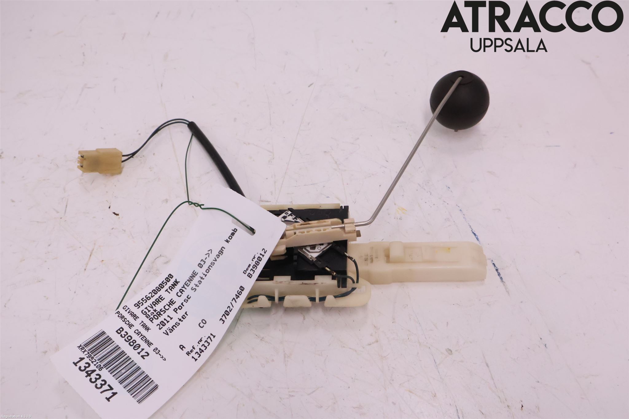 Porsche CAYENNE 03- Givare Tank