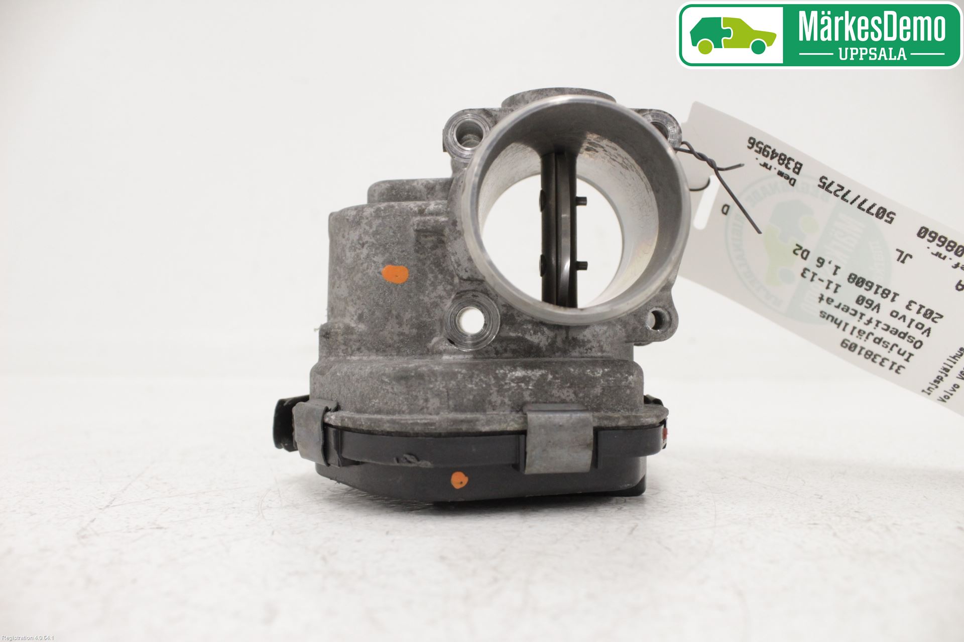 Volvo V60 11-13 Injspjällhus