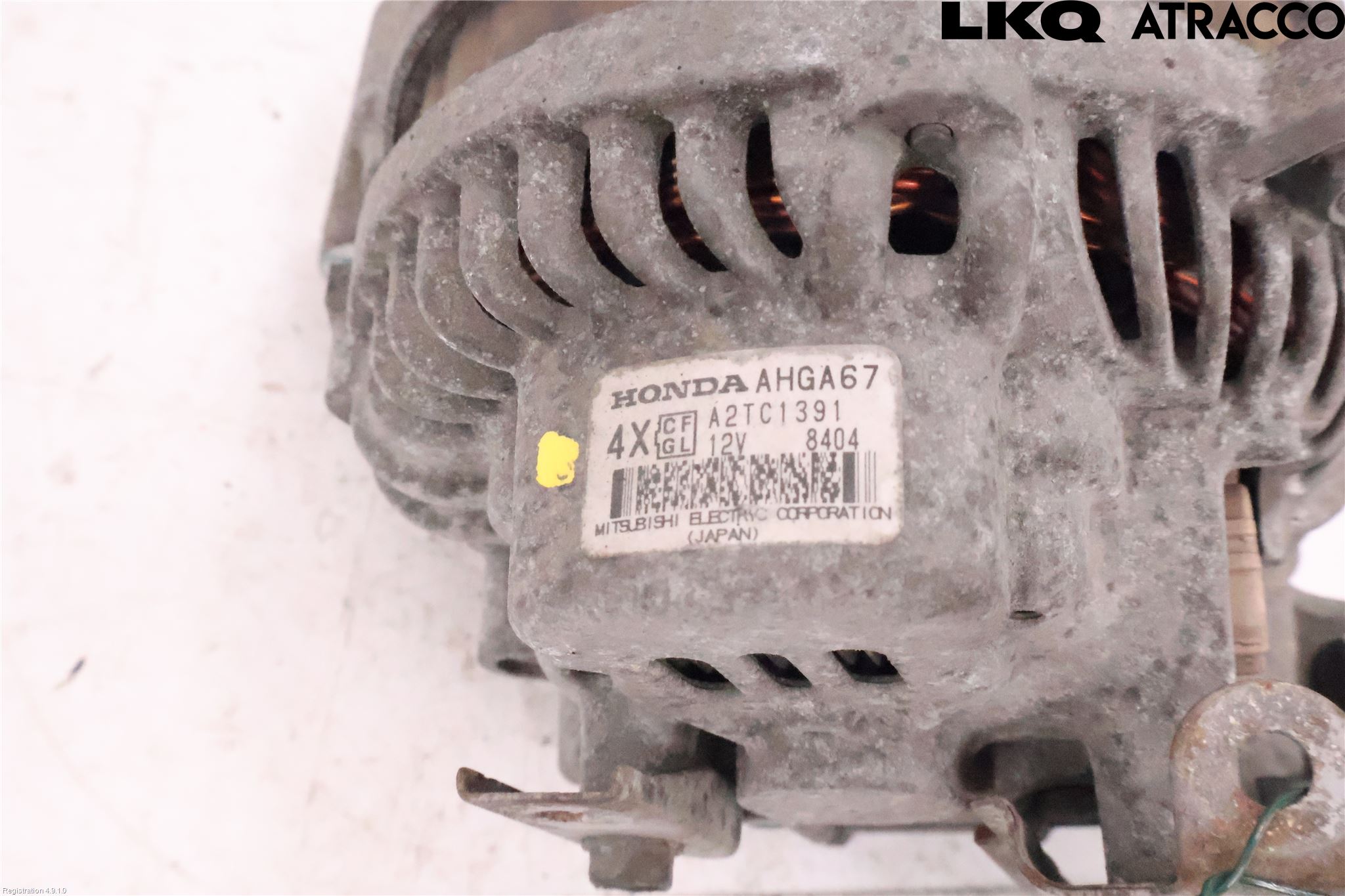 Honda FR-V Generator