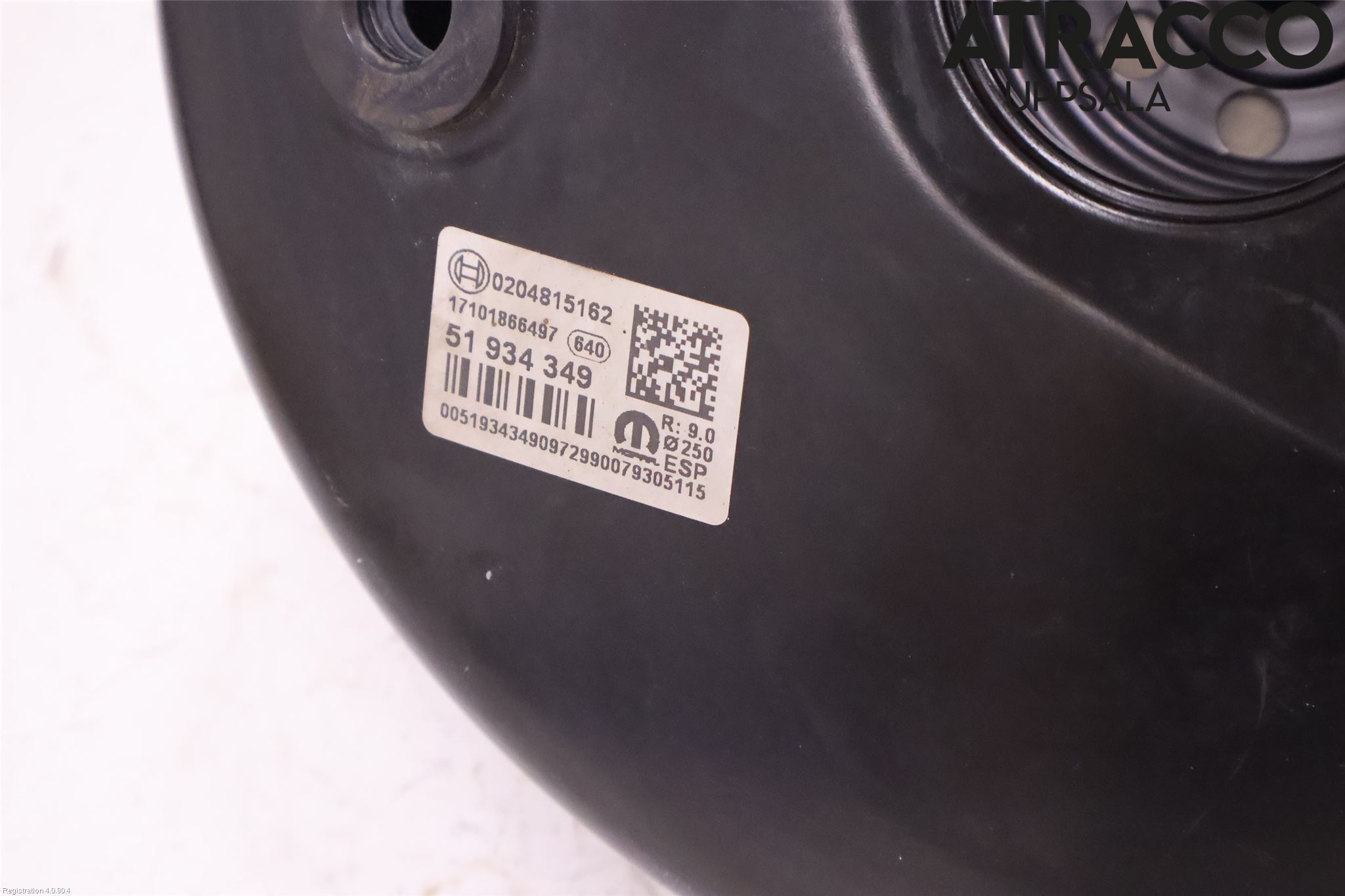 Jeep RENEGADE Bromsservo