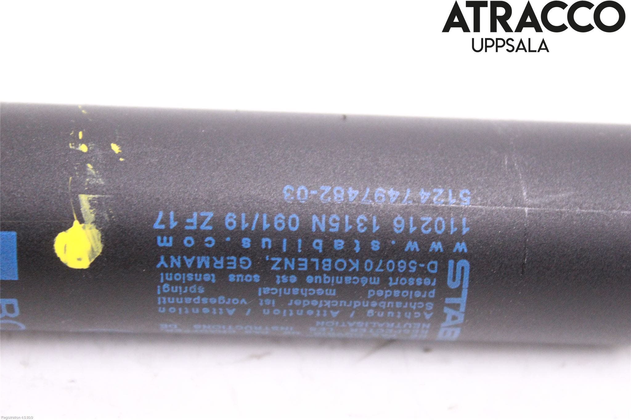 BMW X3 G01 18- Gasfjäder Baklucka