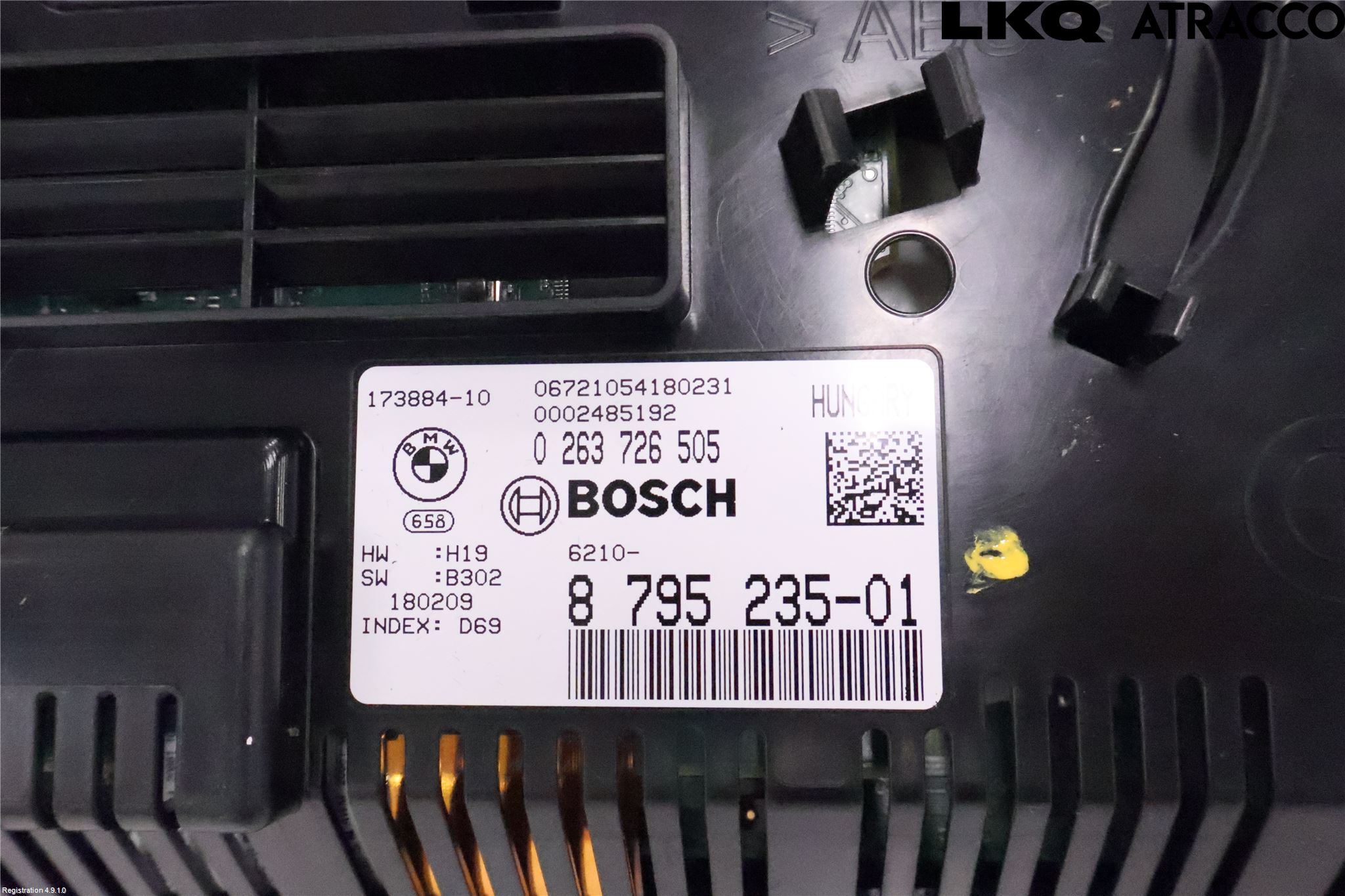 BMW X5 F15 13-18 Instrument Komb