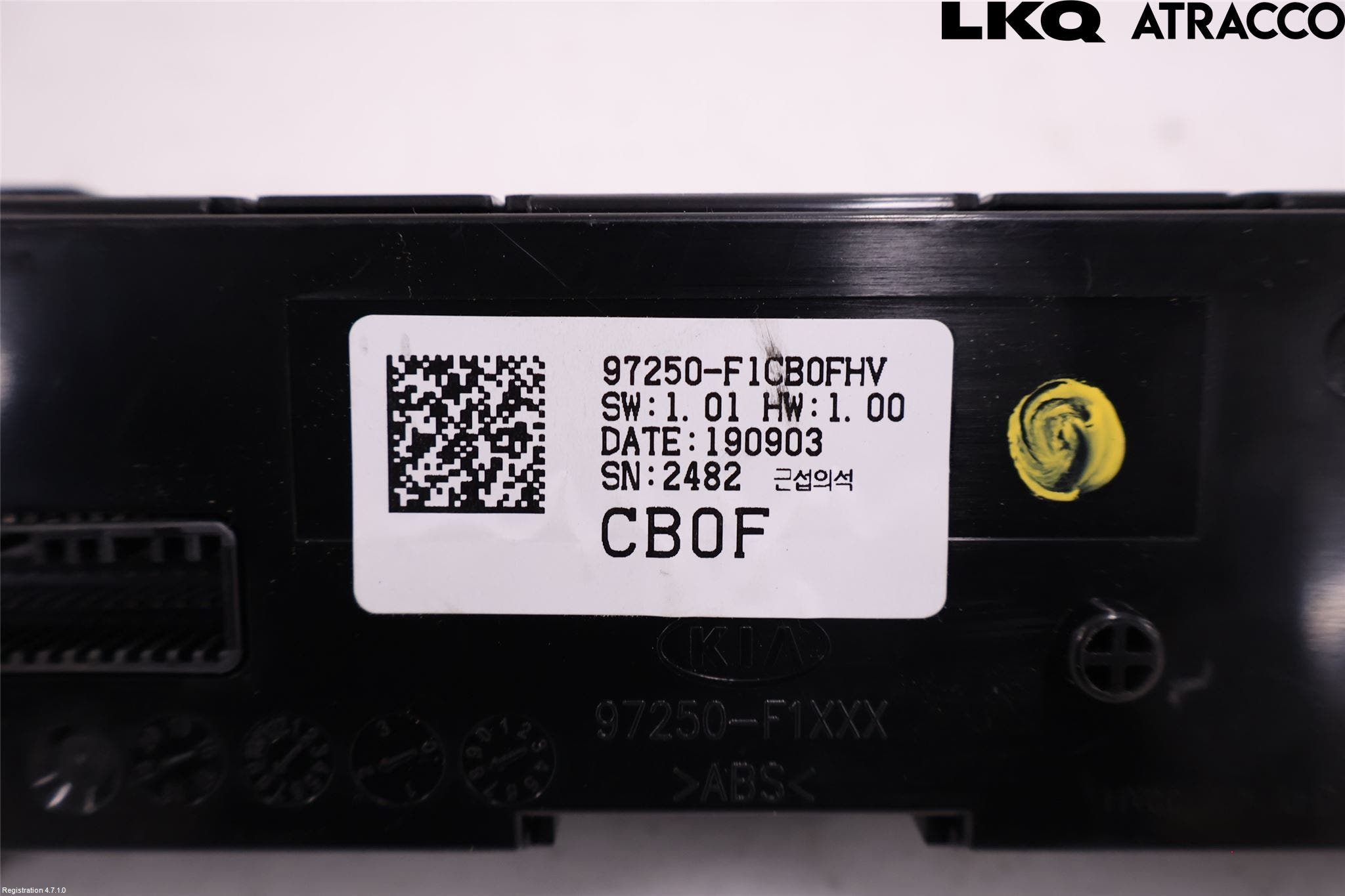 Kia SPORTAGE (QL) 16-21 Ac Styrenhet Ac Manöveren