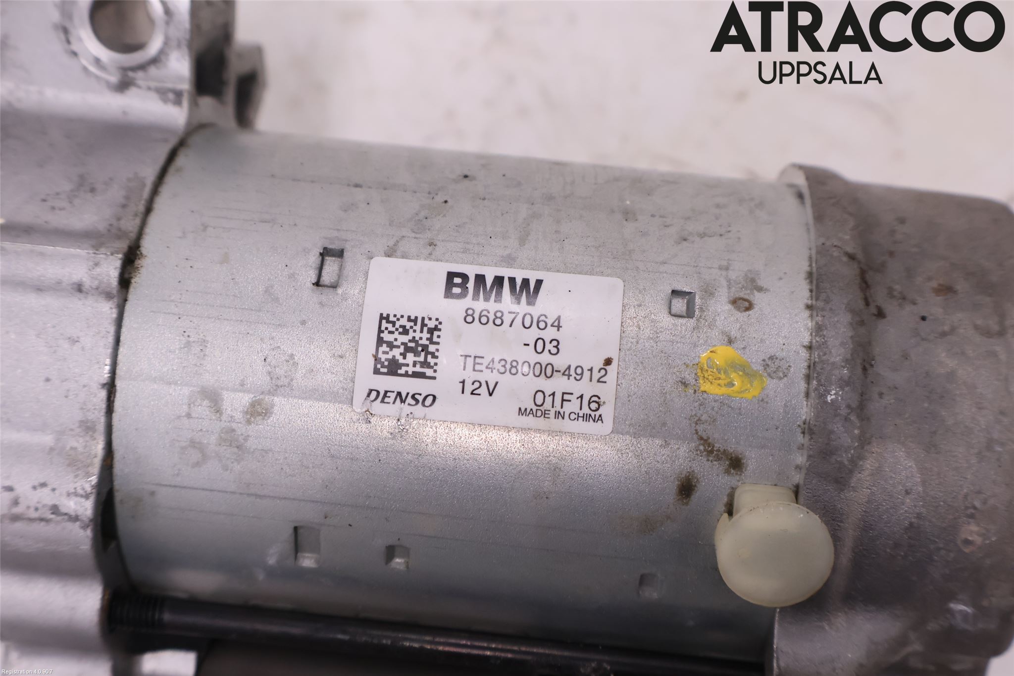 BMW 3 G20/G21/G80/G81 19- Startmotor