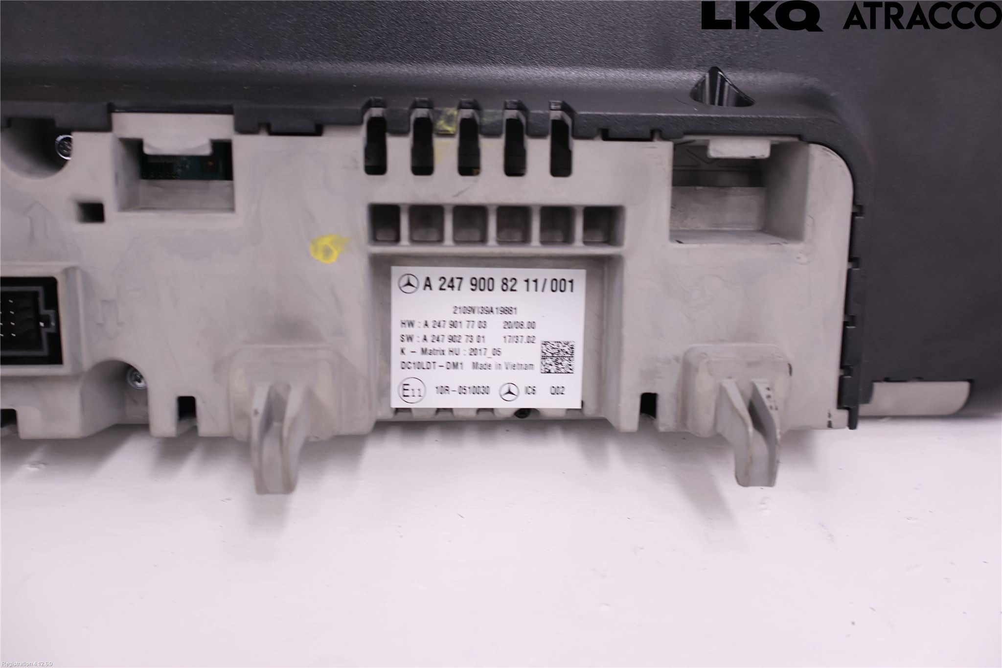 Mercedes-Benz MB EQB (X243) 22- Instrument Komb