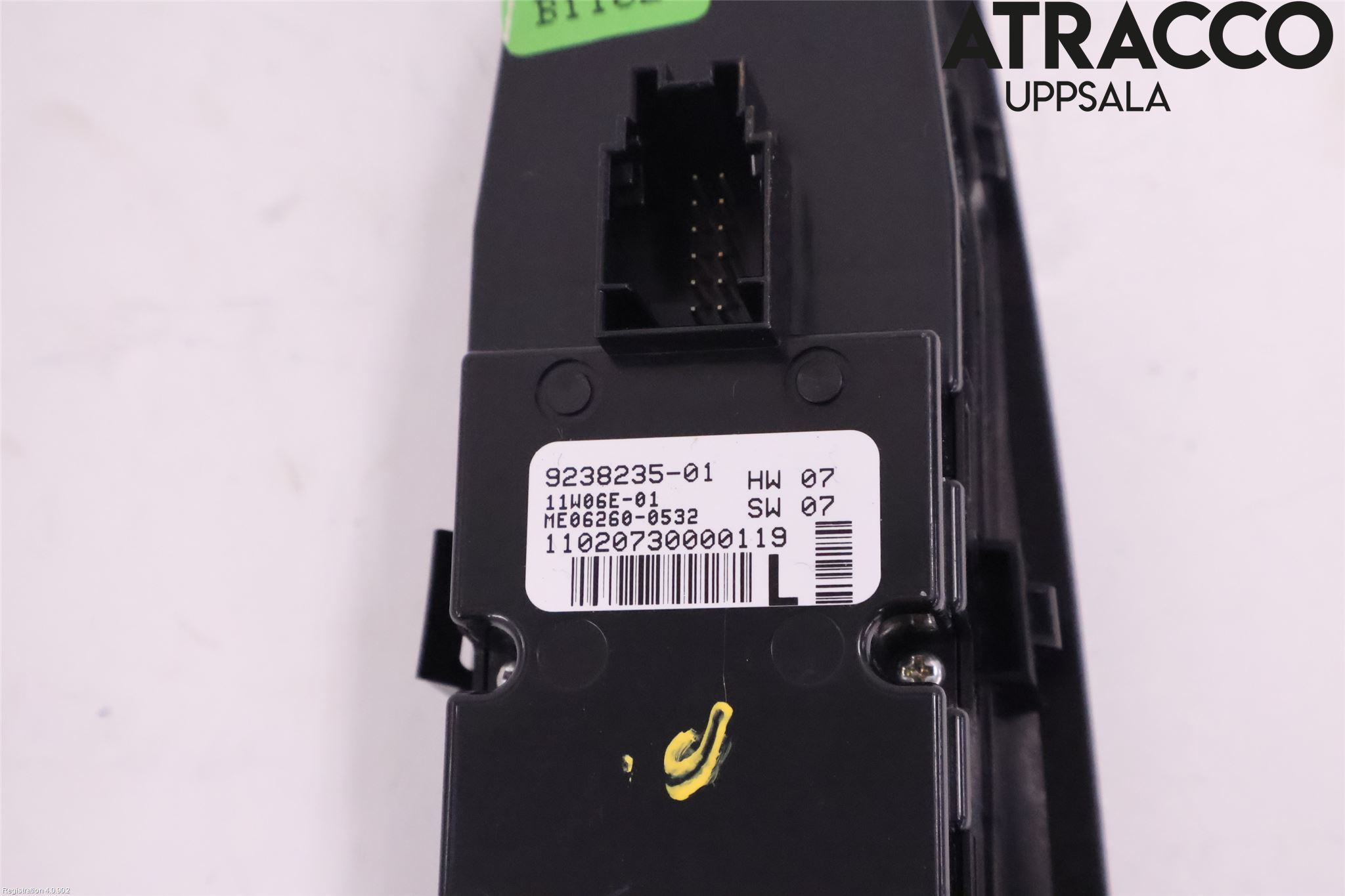 BMW 5 F10/F11/F18 09-17 Strömställare Elhiss