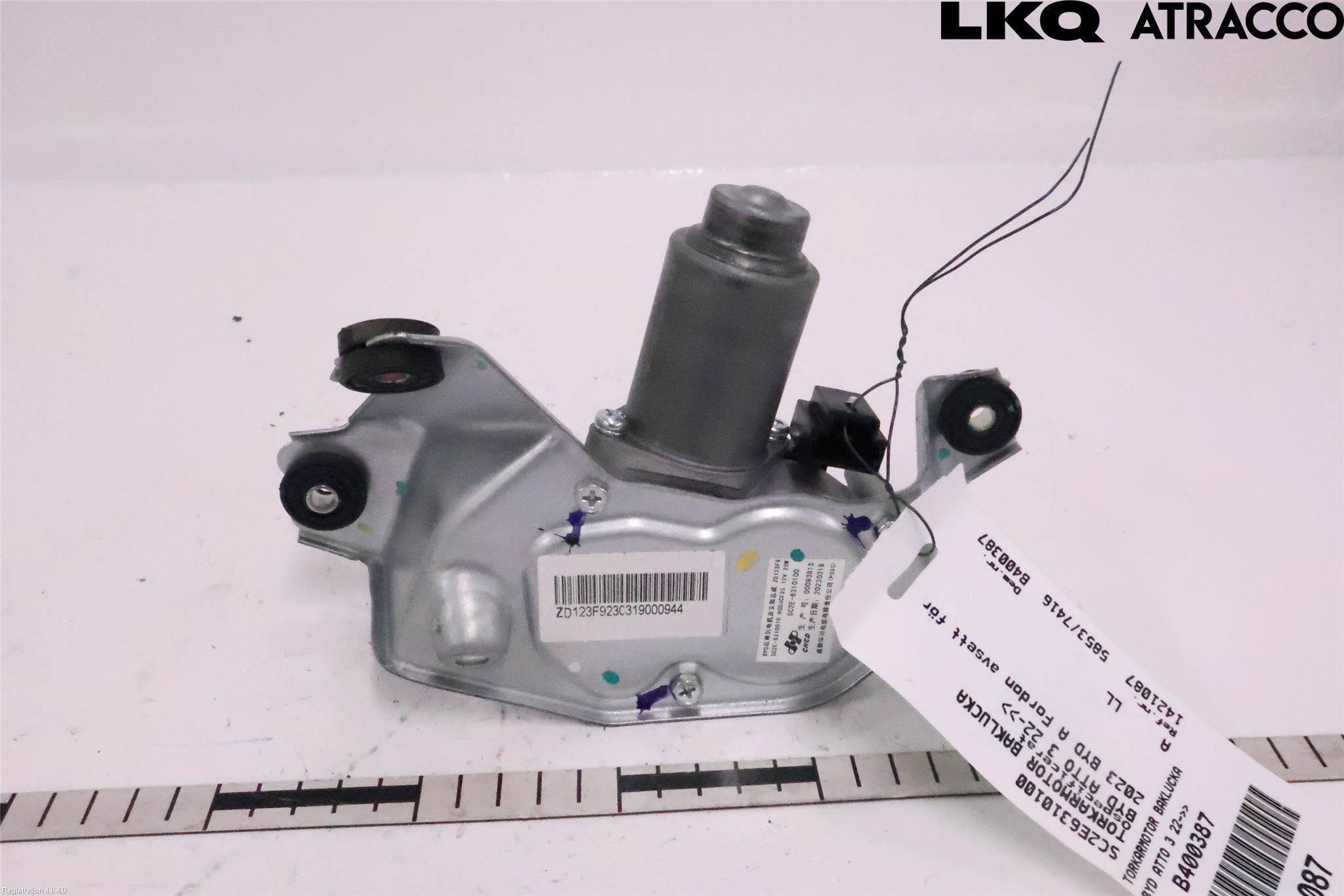 BYD ATTO 22- Torkarmotor Baklucka