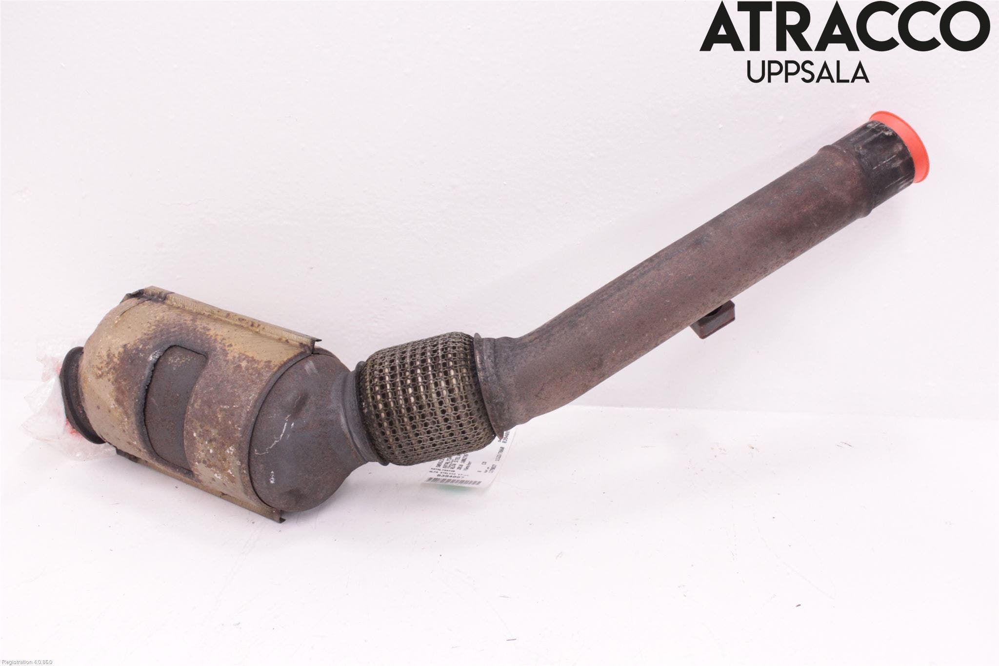 Alfa STELVIO 17- Katalysator