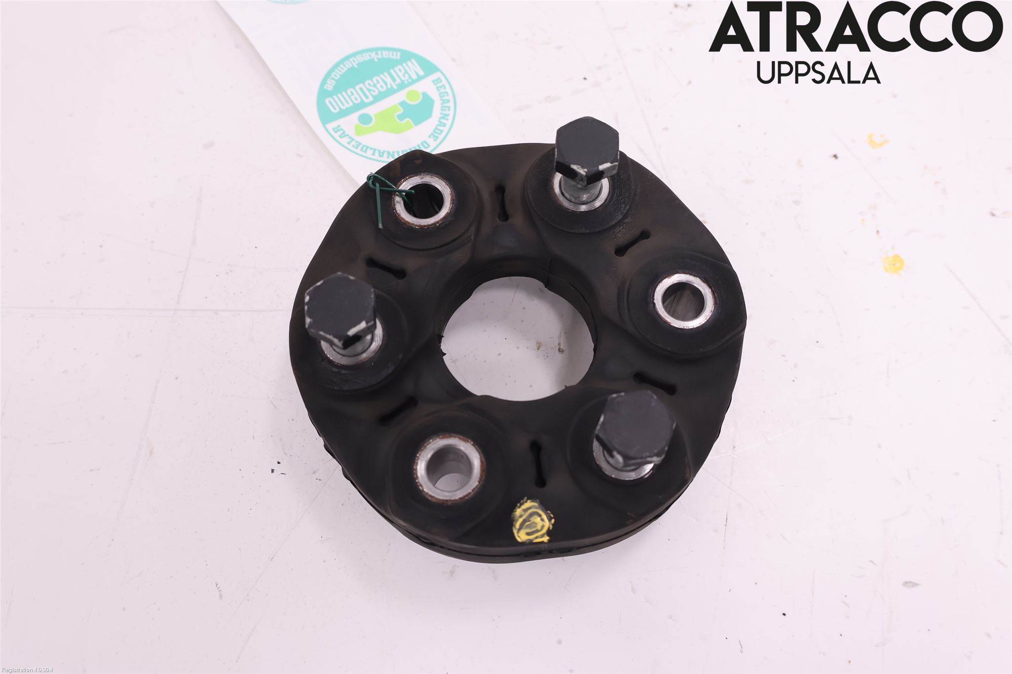 BMW X5 F15 13-18 Mellanaxel Gummiknut