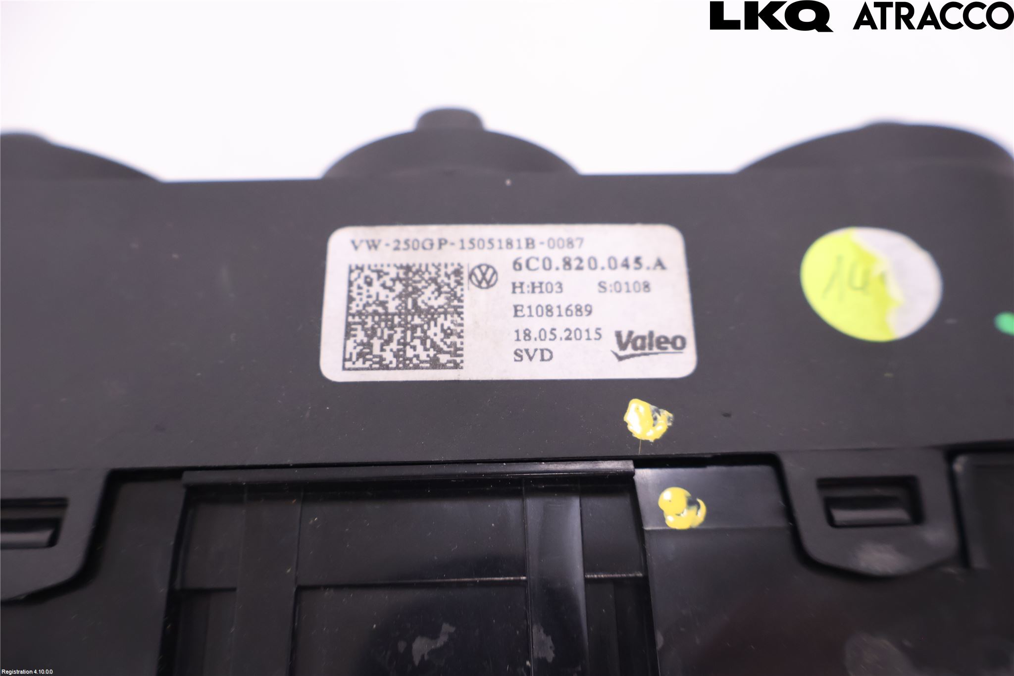 Volkswagen VW POLO 10-17 Ac Styrenhet Ac Manöveren