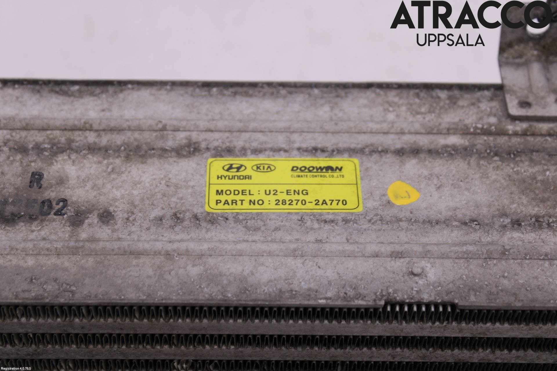 Hyundai i30 GD 13-17 Laddluft-Intercooler Kyl