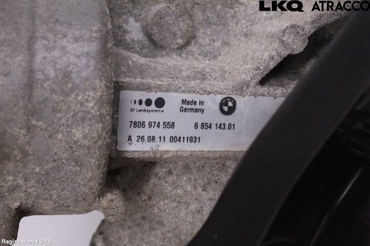 BMW 5 F10/F11/F18 09-17 Styrväxel-Snäcka Elektrisk