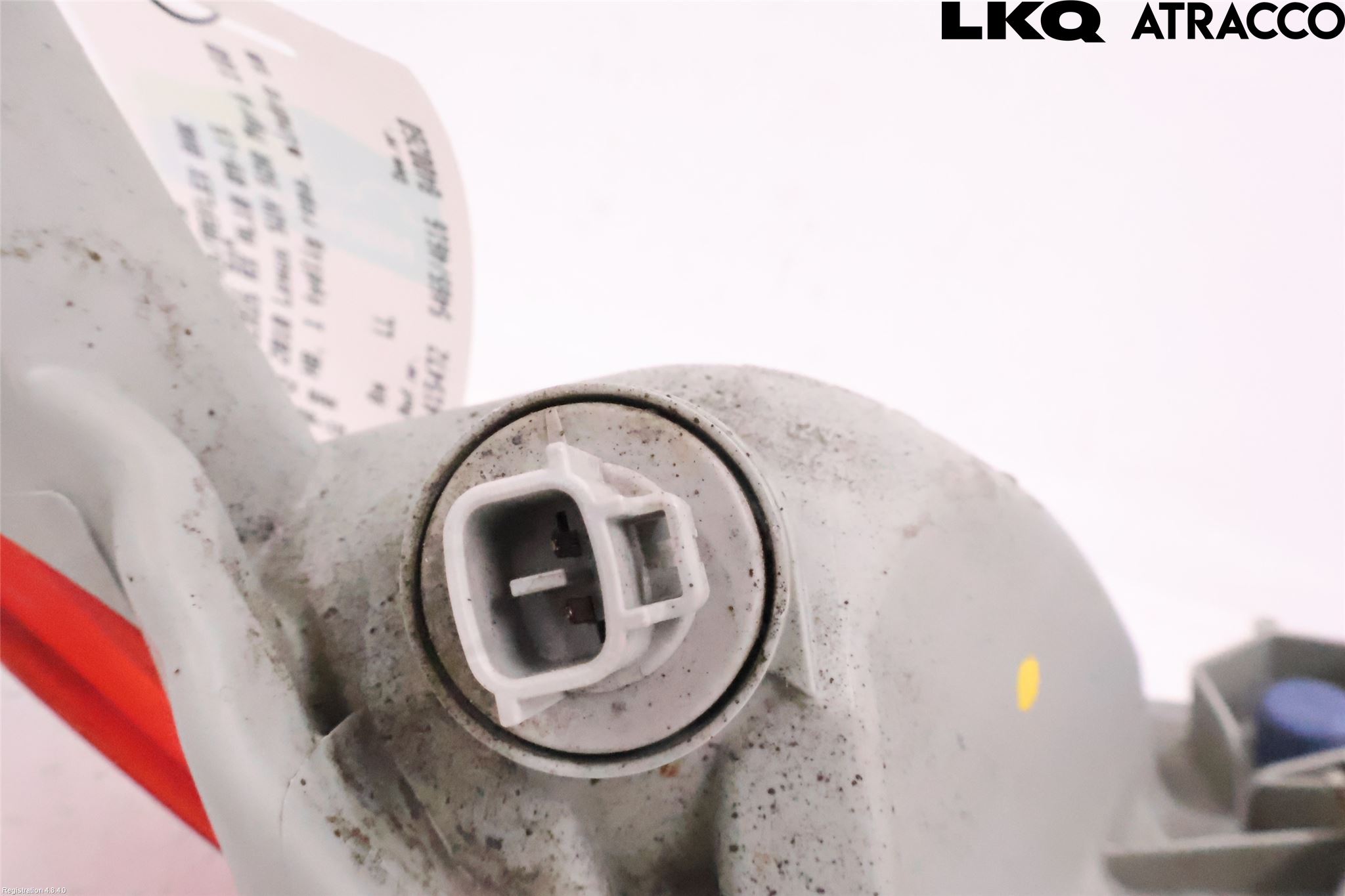 Lexus RX AL10 09-15 Dimljus/Reflex Bak