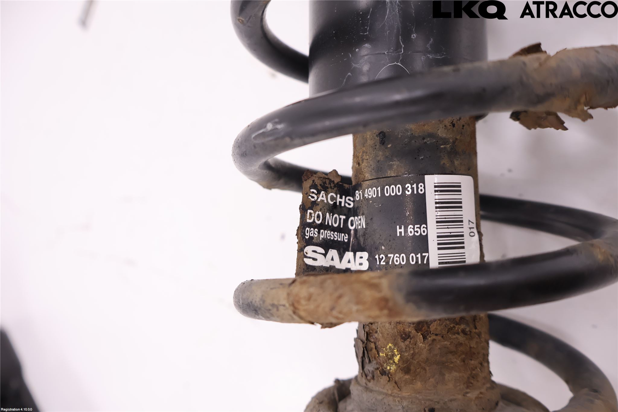 Saab 9-5     06-10 Fjäderben Bak Vänster