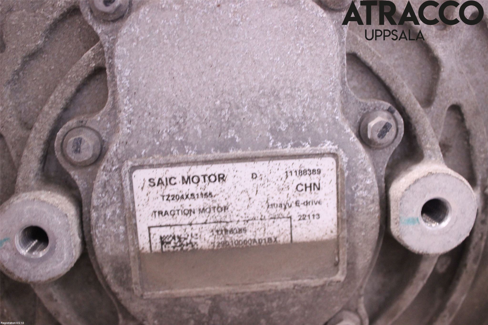 MG MARVEL R 22- Motor Elektrisk Bak