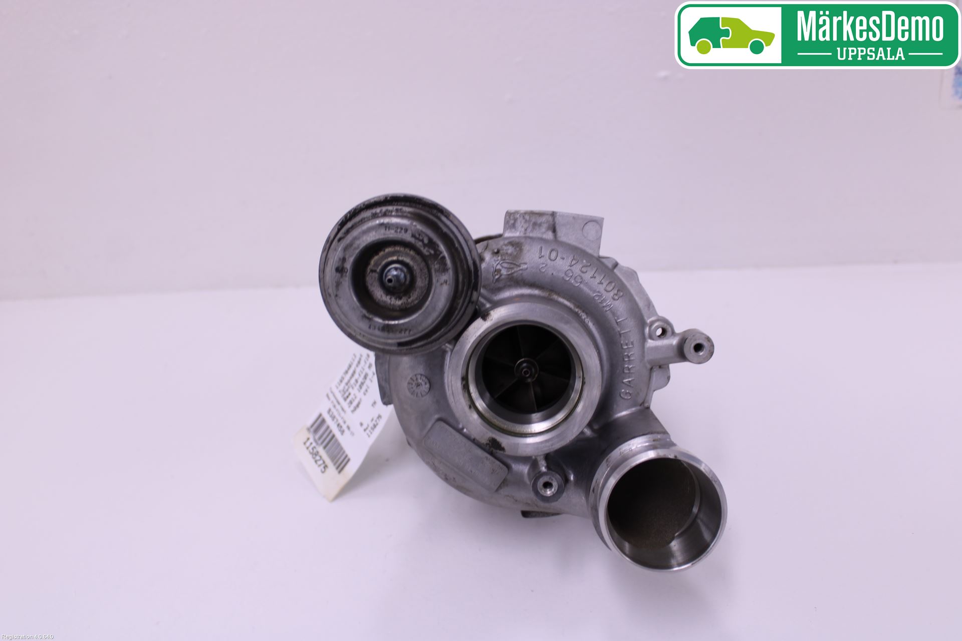 BMW 5 F10/F11/F18 09-17 Turboaggregat