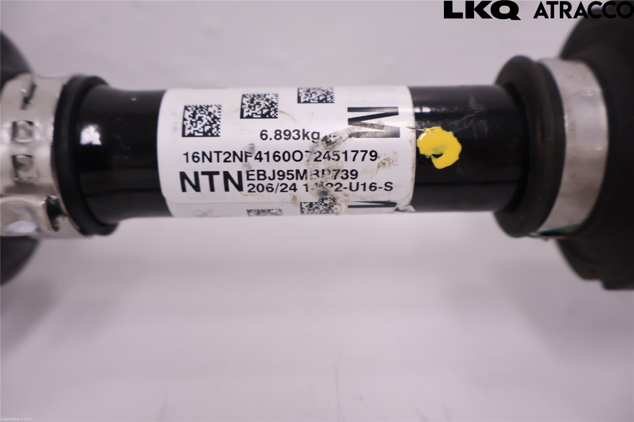 Toyota C-HR 24- Drivaxel Fram Vänster