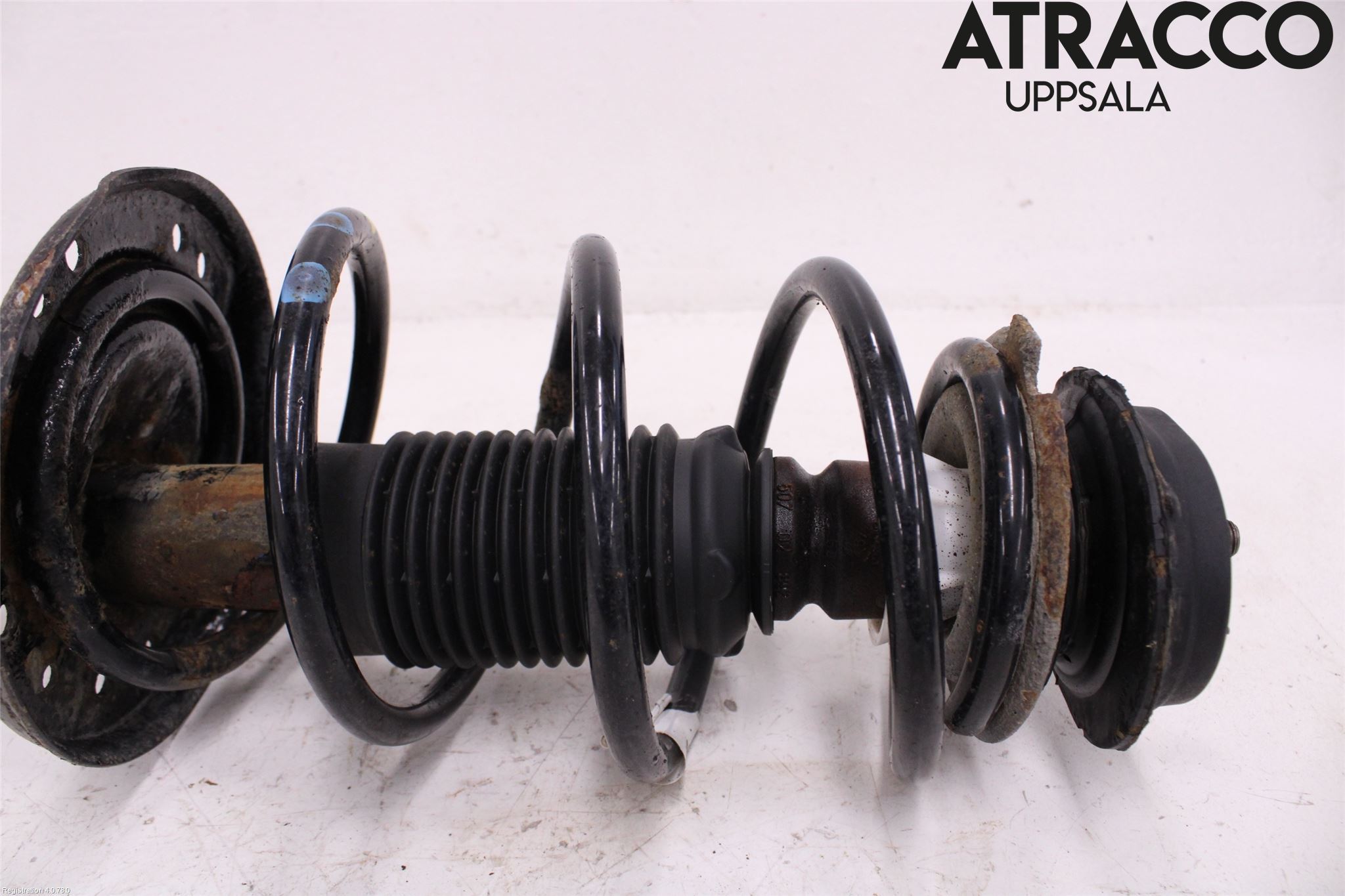 Fiat 500 07- Fjäderben Fram Höger