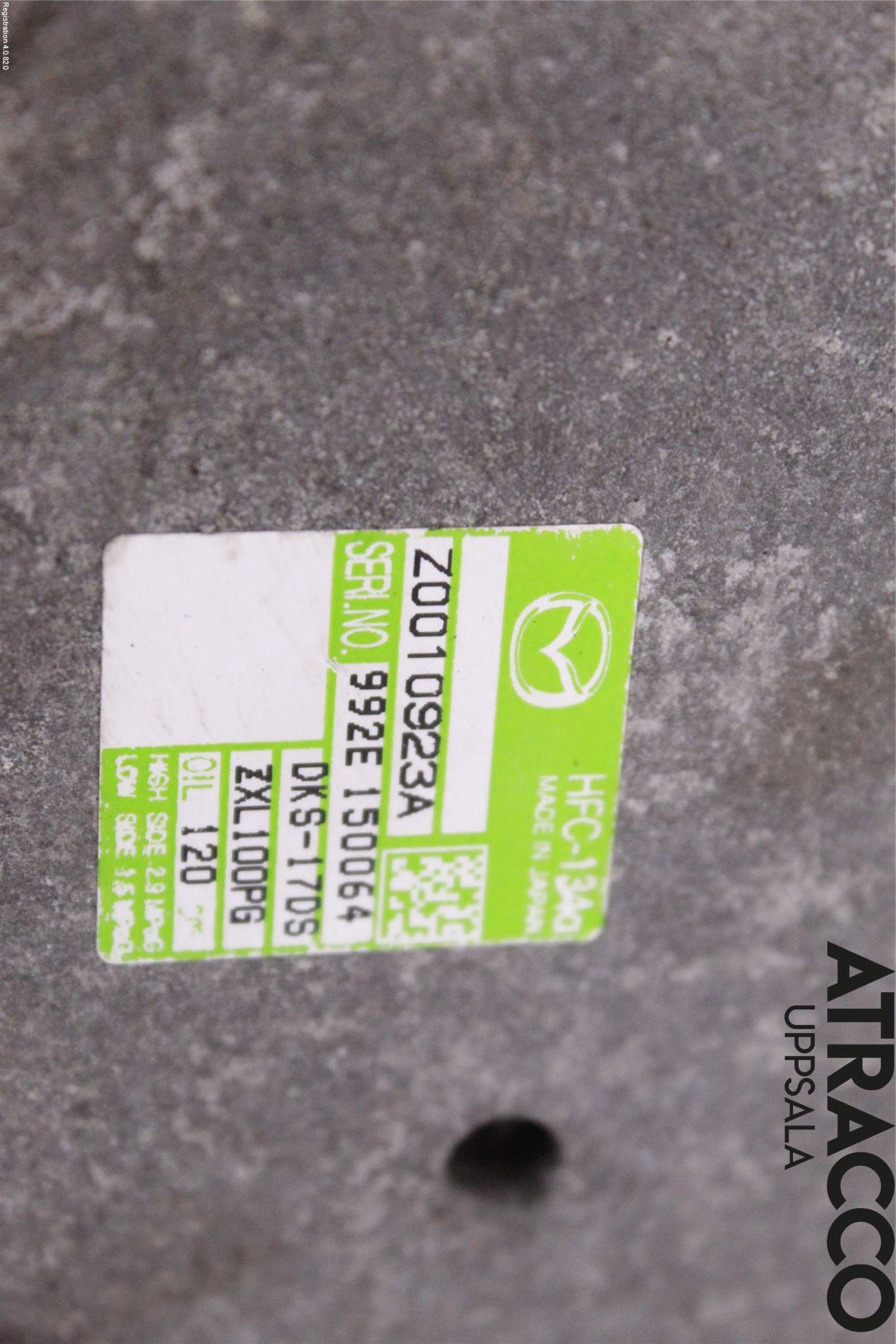 Mazda 6 08-13 Ac Kompressor