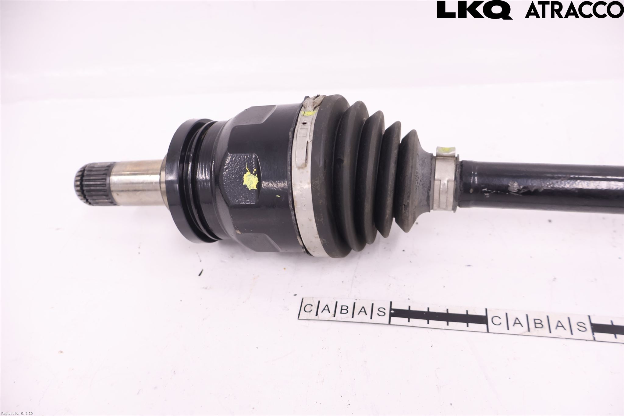 BMW X1/iX1 U11 23- Drivaxel Bak Vänster