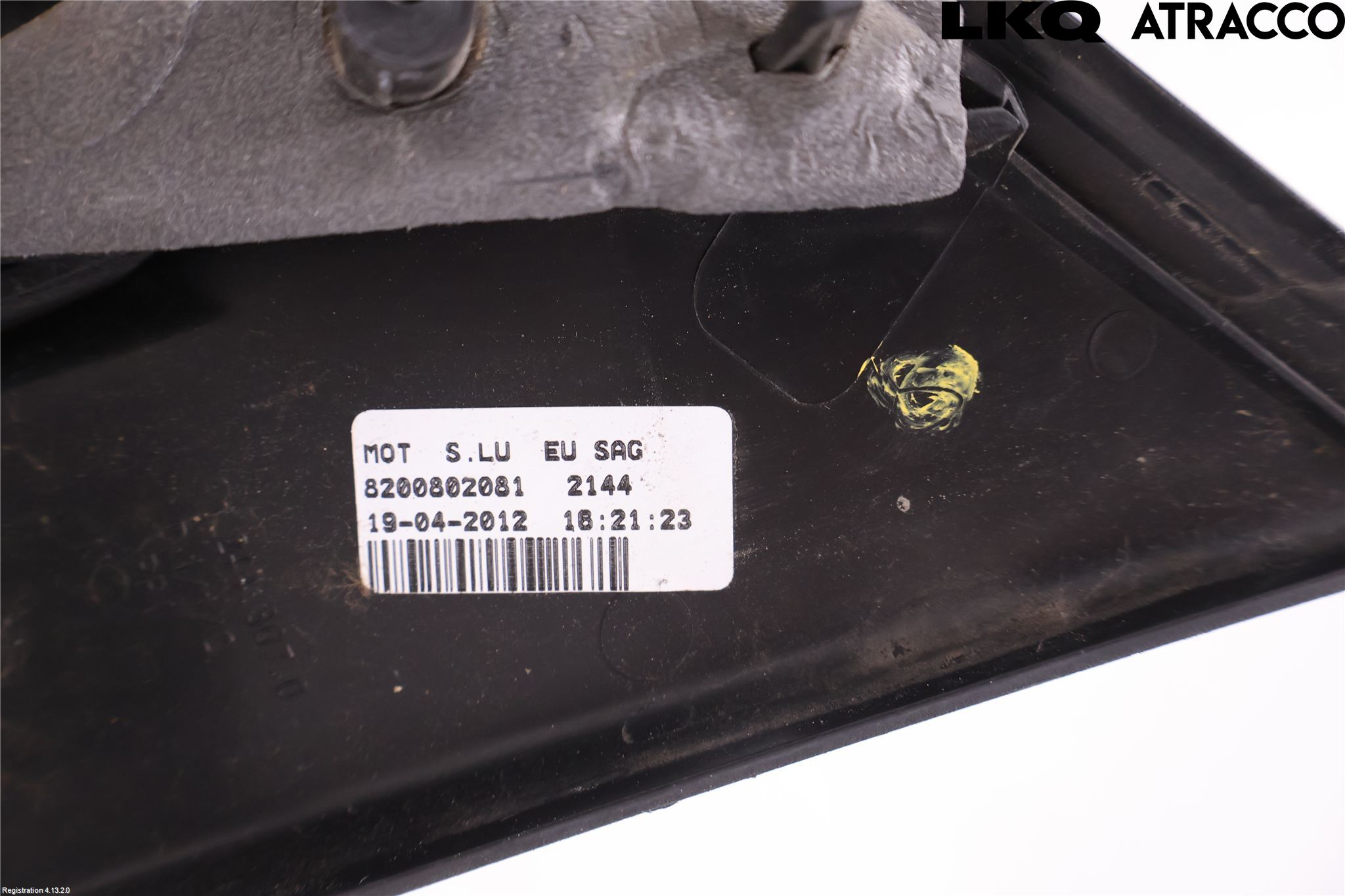 Renault CLIO III  09-12 Spegel Yttre El Hö