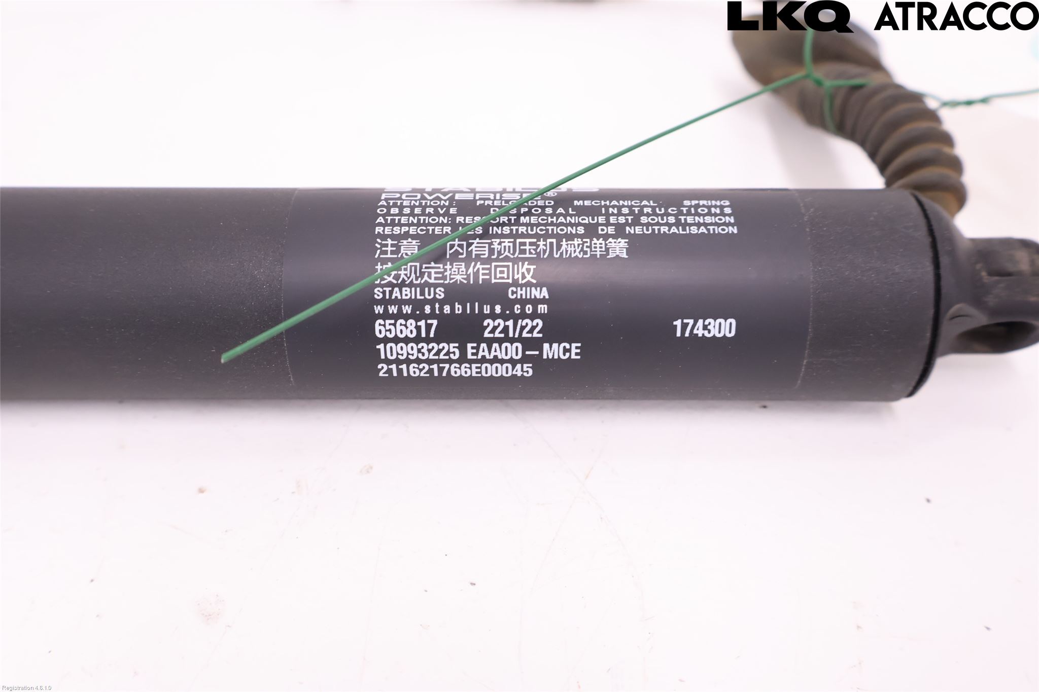 MG MARVEL R 22- Bakluckeöppnare Automatisk