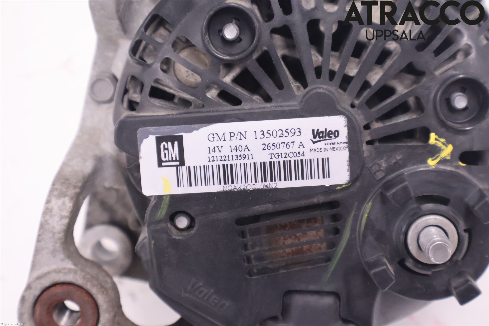 Opel MOKKA 13-20 Generator
