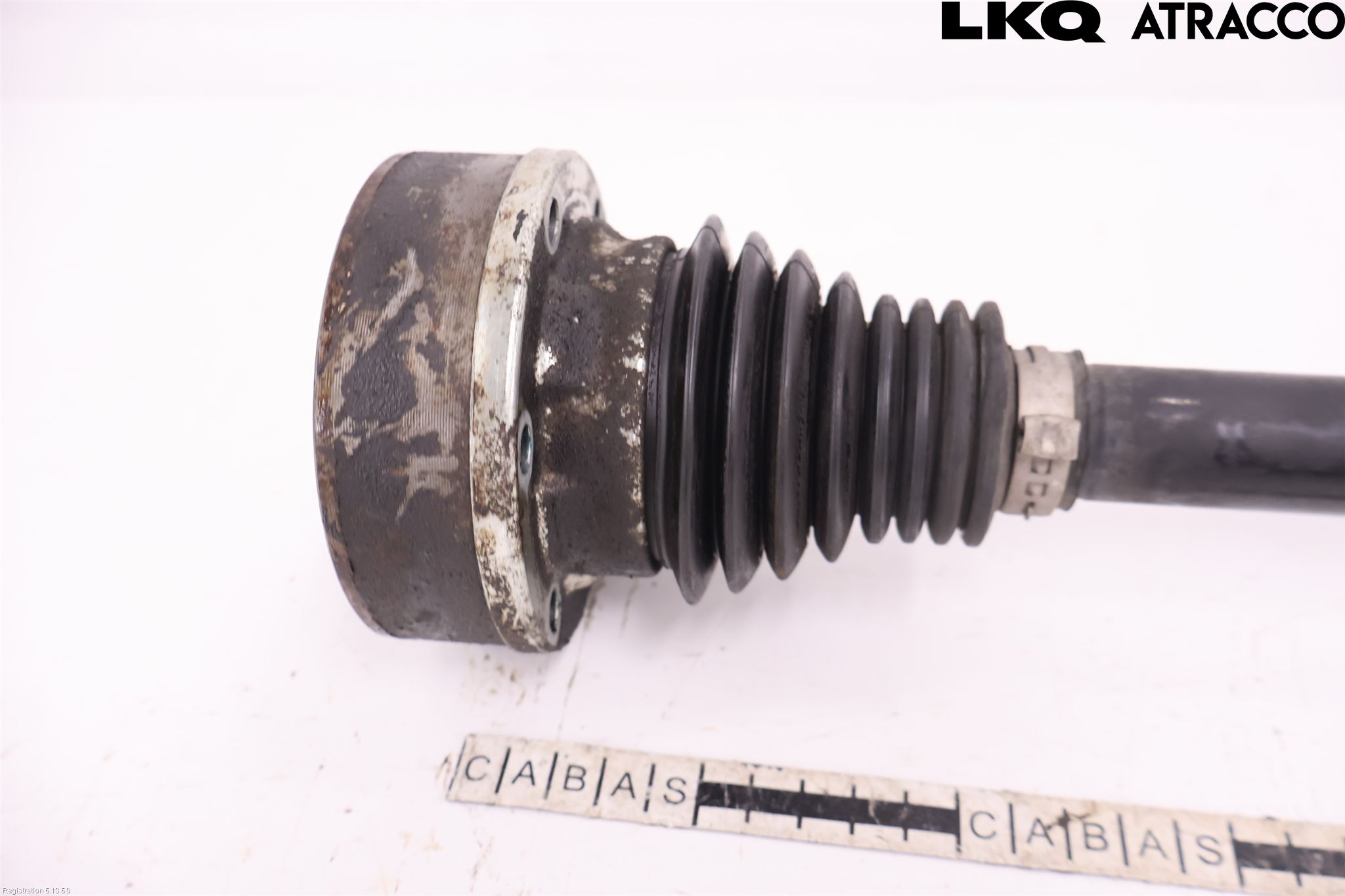 Volkswagen VW GOLF VI 09-13 Drivaxel Fram Vänster