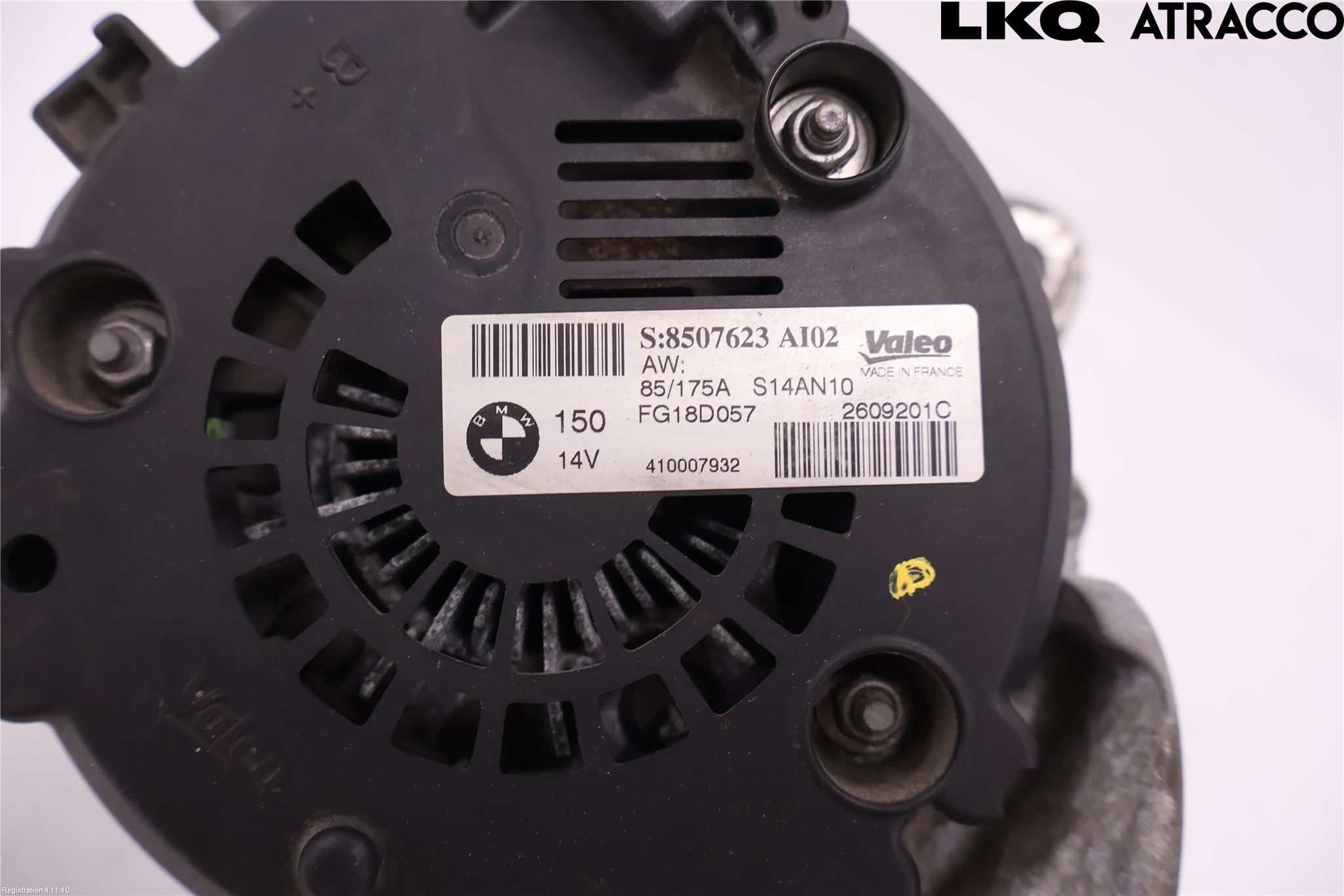 BMW 3 E90/91 SED/TOU 05-12 Generator