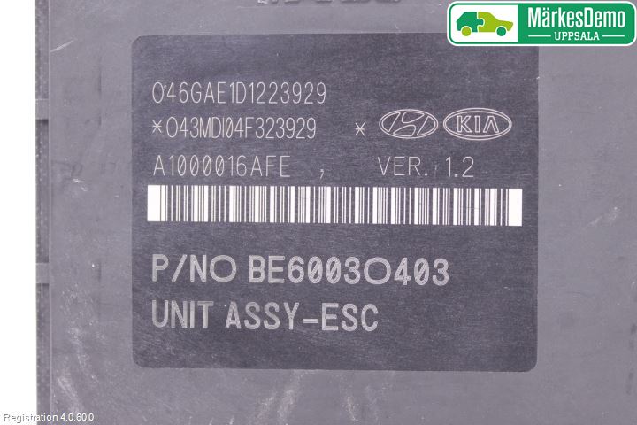Kia SPORTAGE (SL) 11-15 Abs Hydraulaggregat