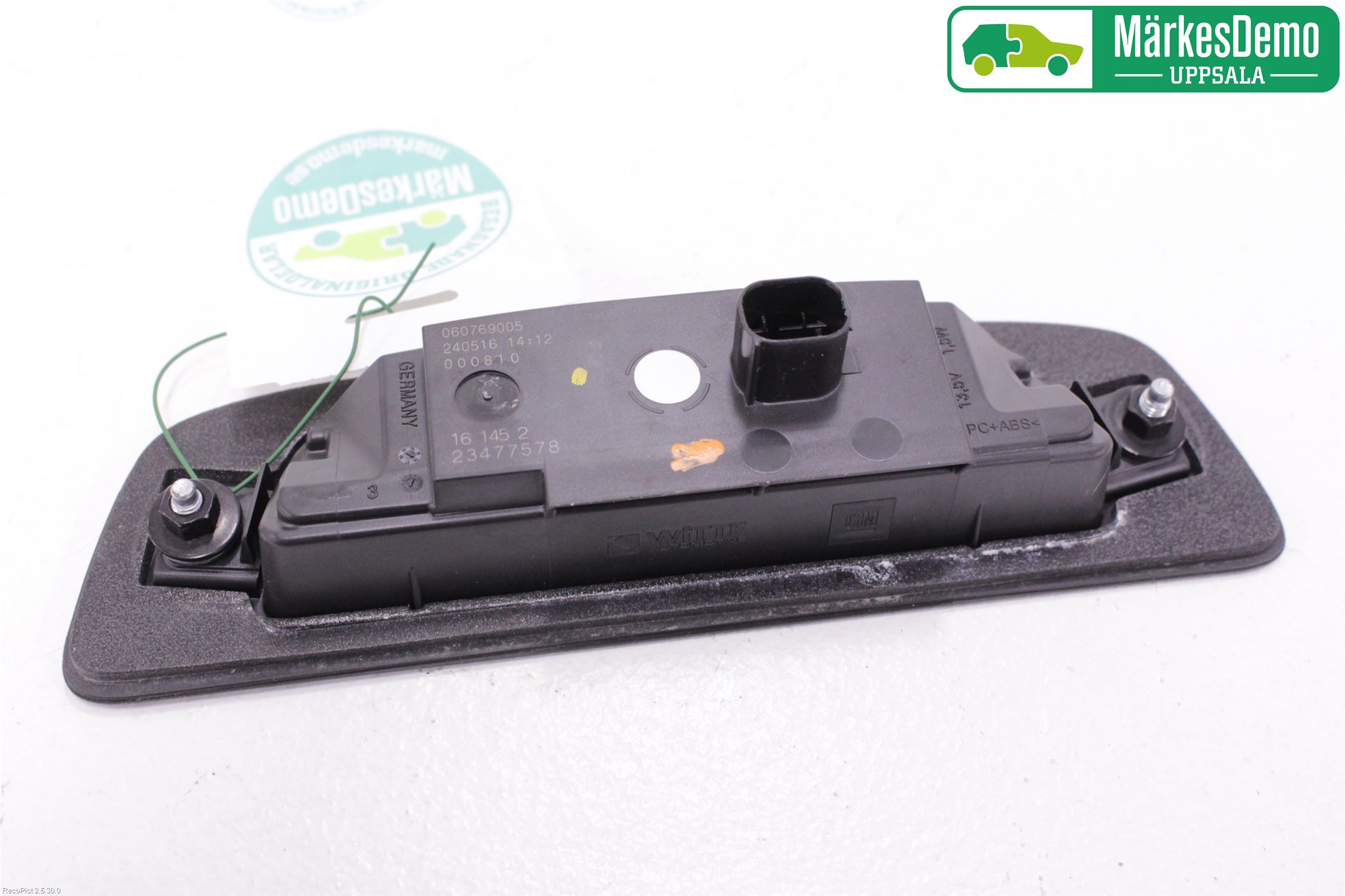 Opel ASTRA K 16-22 Bakluckehandtag