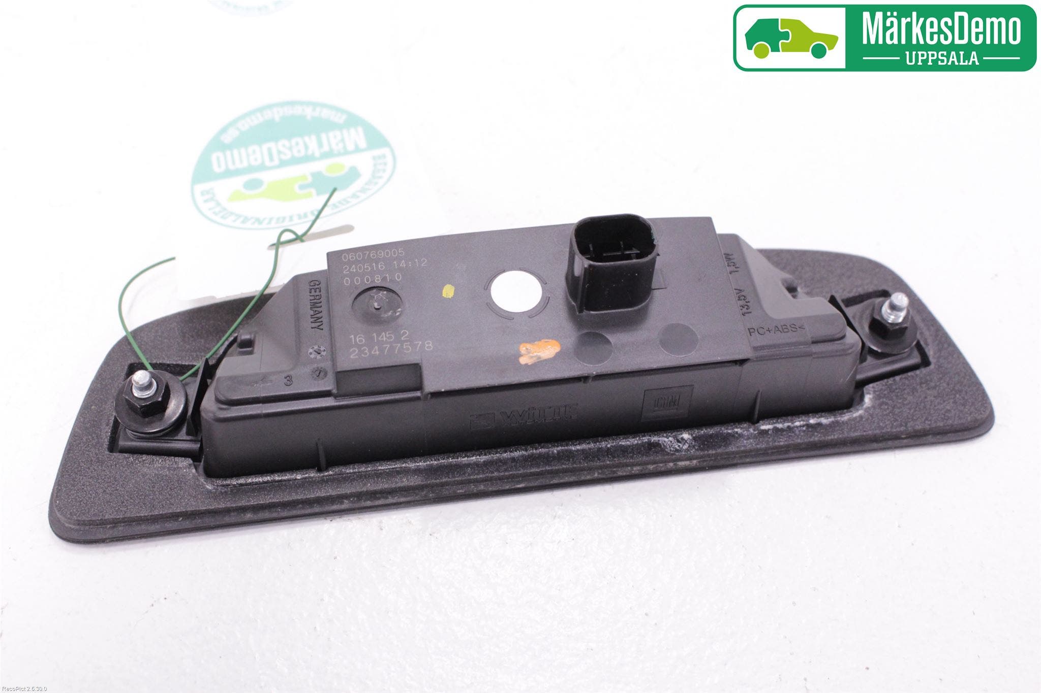 Opel ASTRA K 16-22 Bakluckehandtag