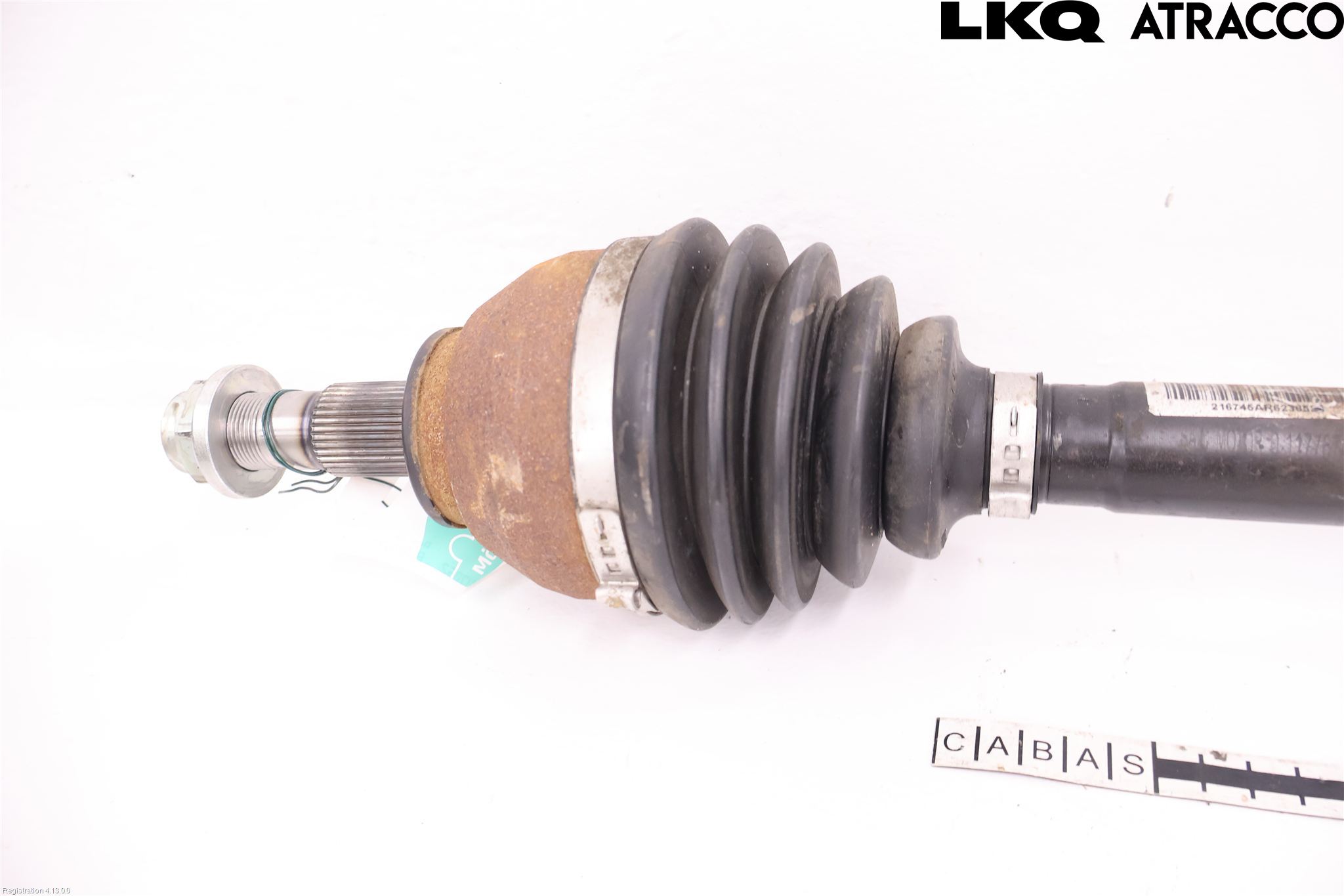 MG HS AS33 25->> Drivaxel Fram Höger