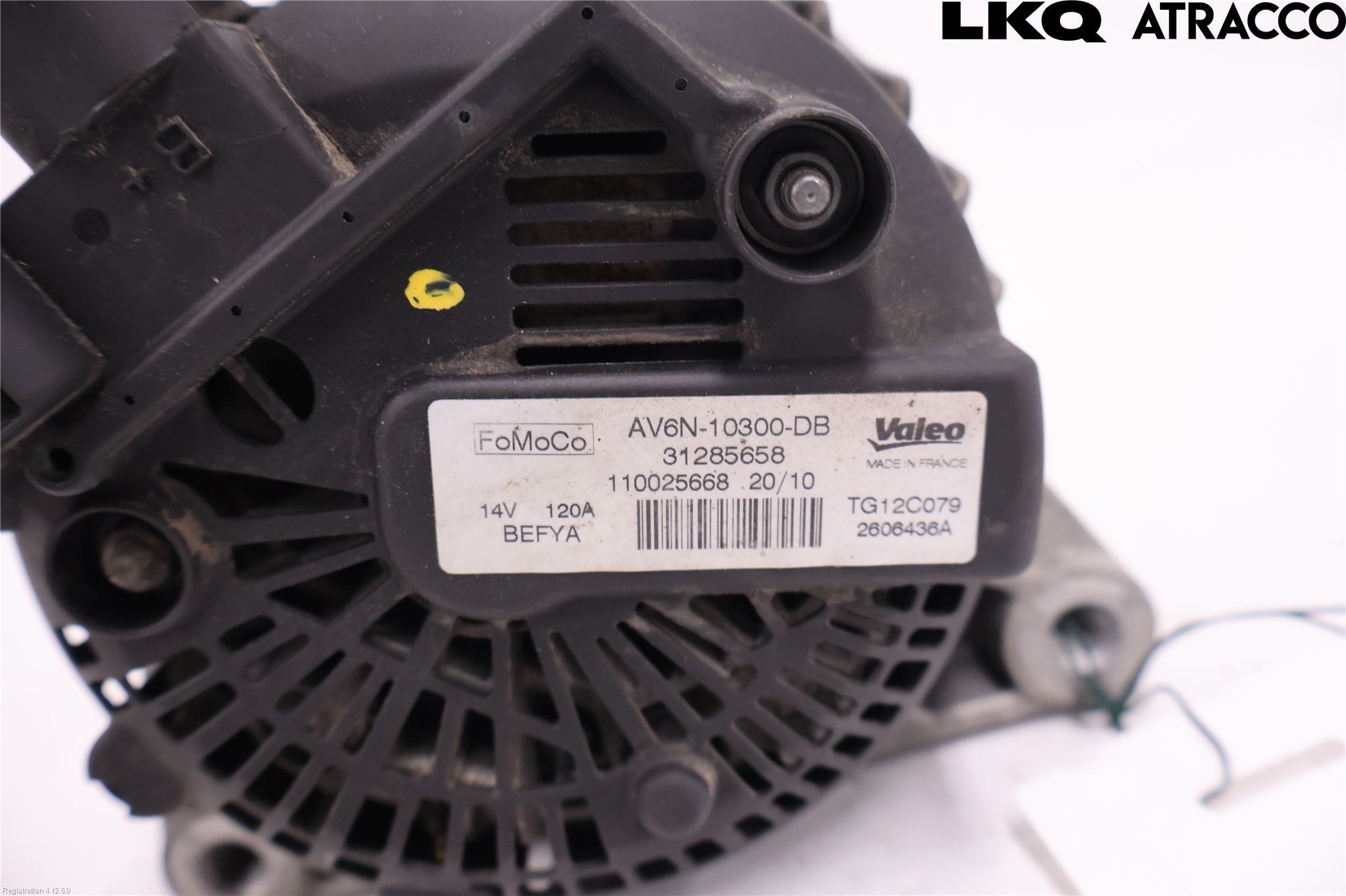 Volvo V50 08-12 Generator