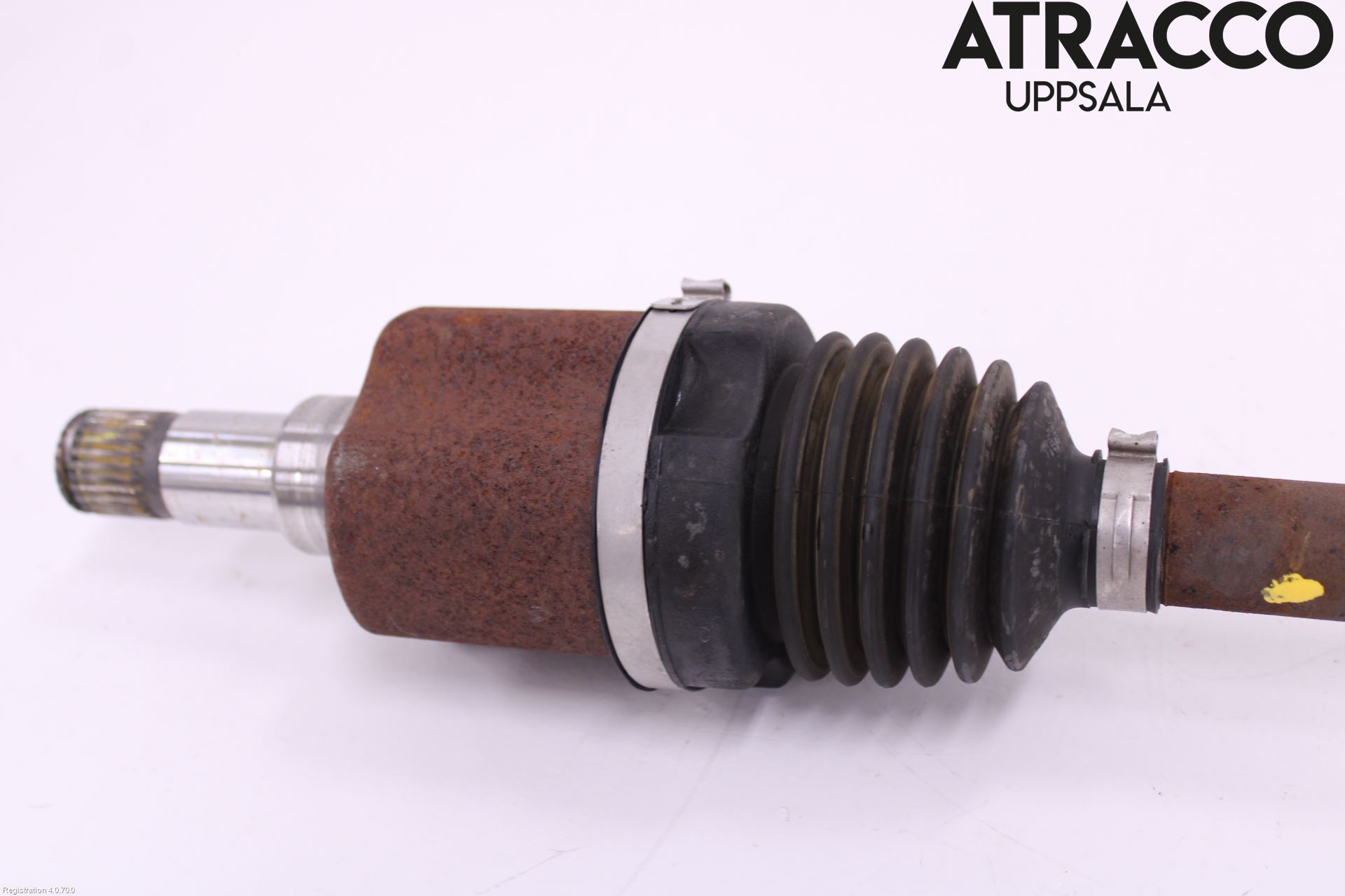 Ford TRANSIT/TOURNEO CONNECT 13-22 Drivaxel Fram Vänster