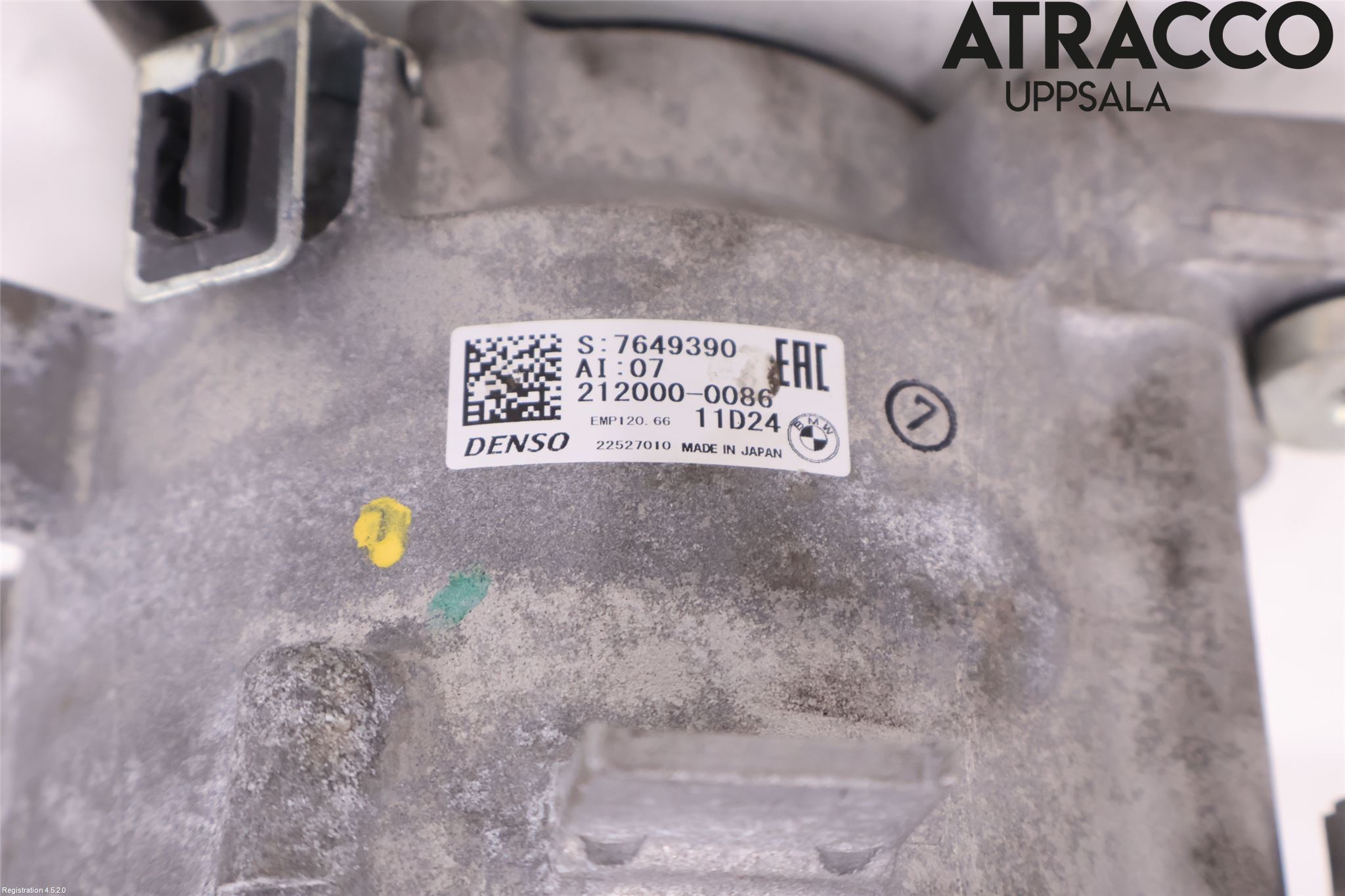 BMW X1 F48 15-22 Generator