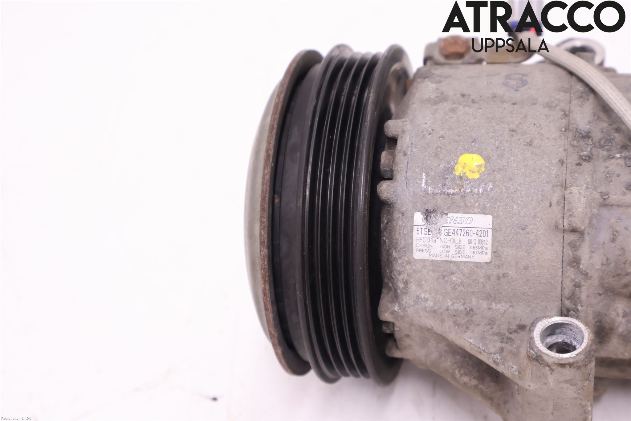 Toyota YARIS XP130 12-14 Ac Kompressor