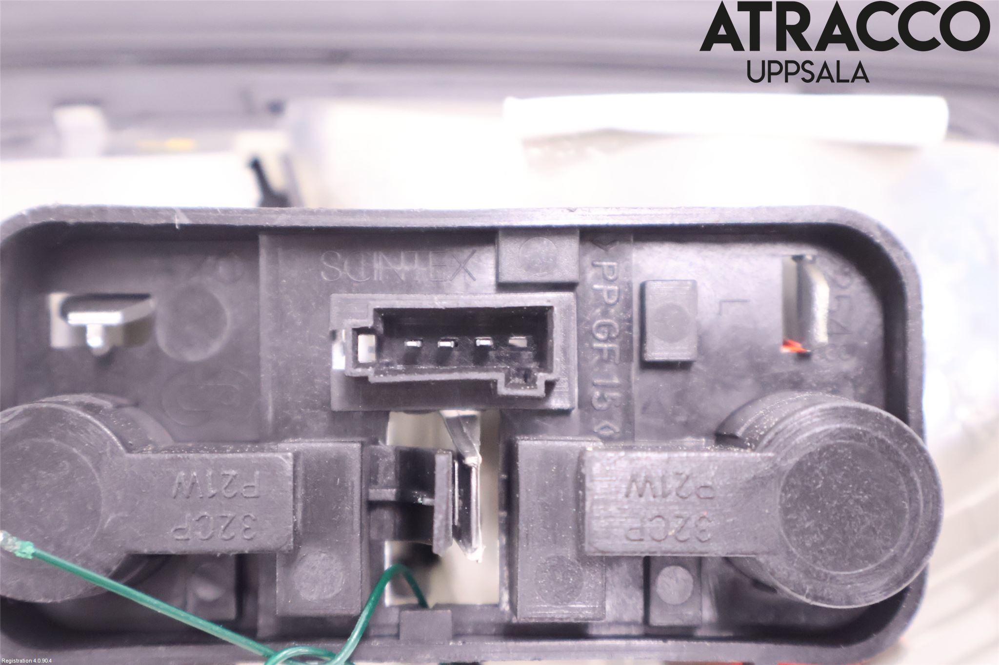 Saab 9-3 VER 2 Bakljus Lucka Vä